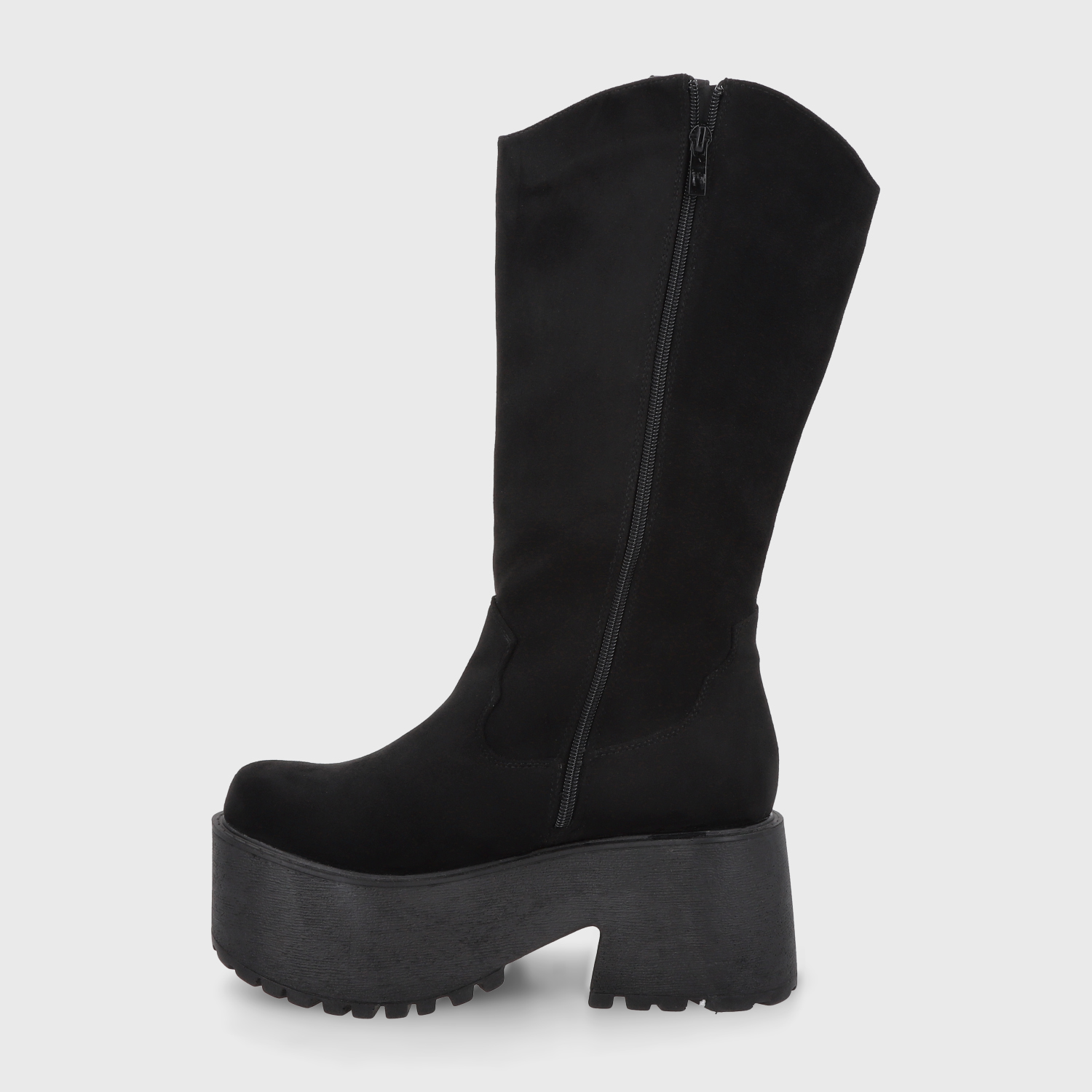 BOTA PLATAFORMA NEGRA MUJER 15170 GOTTA - 4