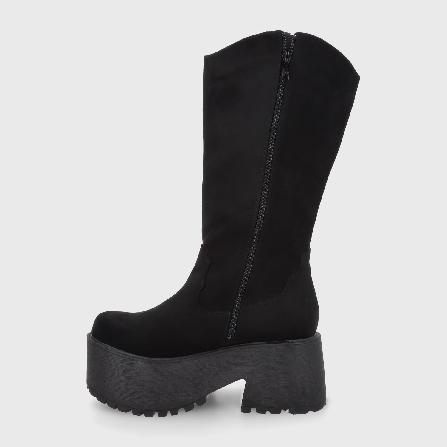 BOTA PLATAFORMA NEGRA MUJER 15170 GOTTA - 4