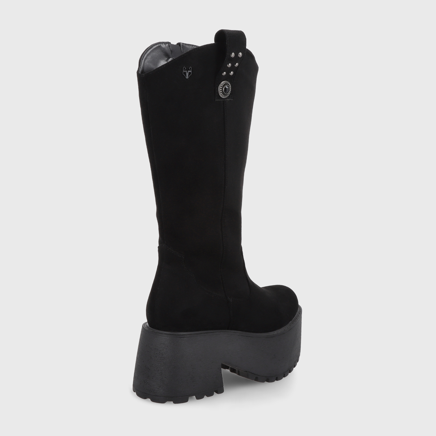 BOTA PLATAFORMA NEGRA MUJER 15170 GOTTA - 5
