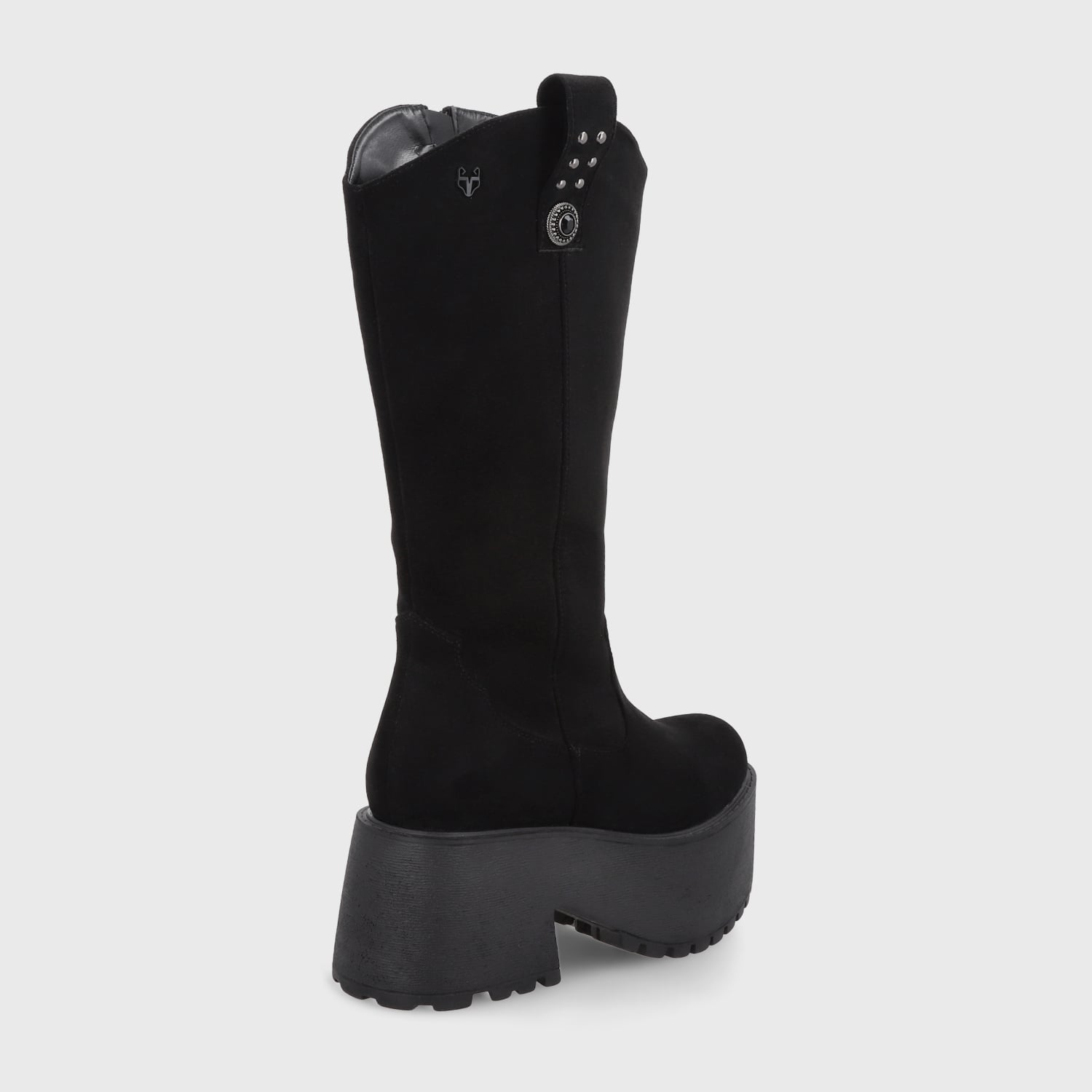 BOTA PLATAFORMA NEGRA MUJER 15170 GOTTA - 5
