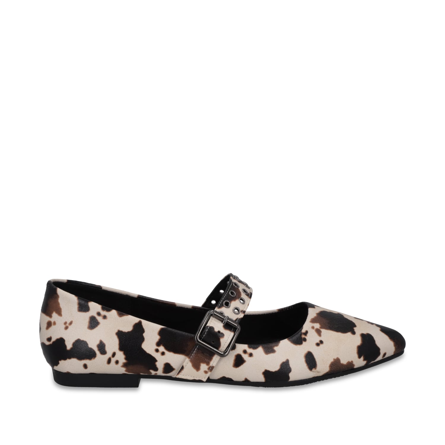BALLERINA PLANA ANIMAL PRINT MUJER 54011 - 1