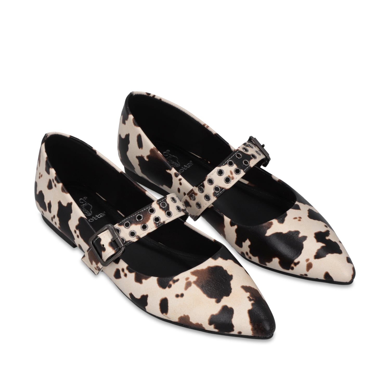 BALLERINA PLANA ANIMAL PRINT MUJER 54011 - 3