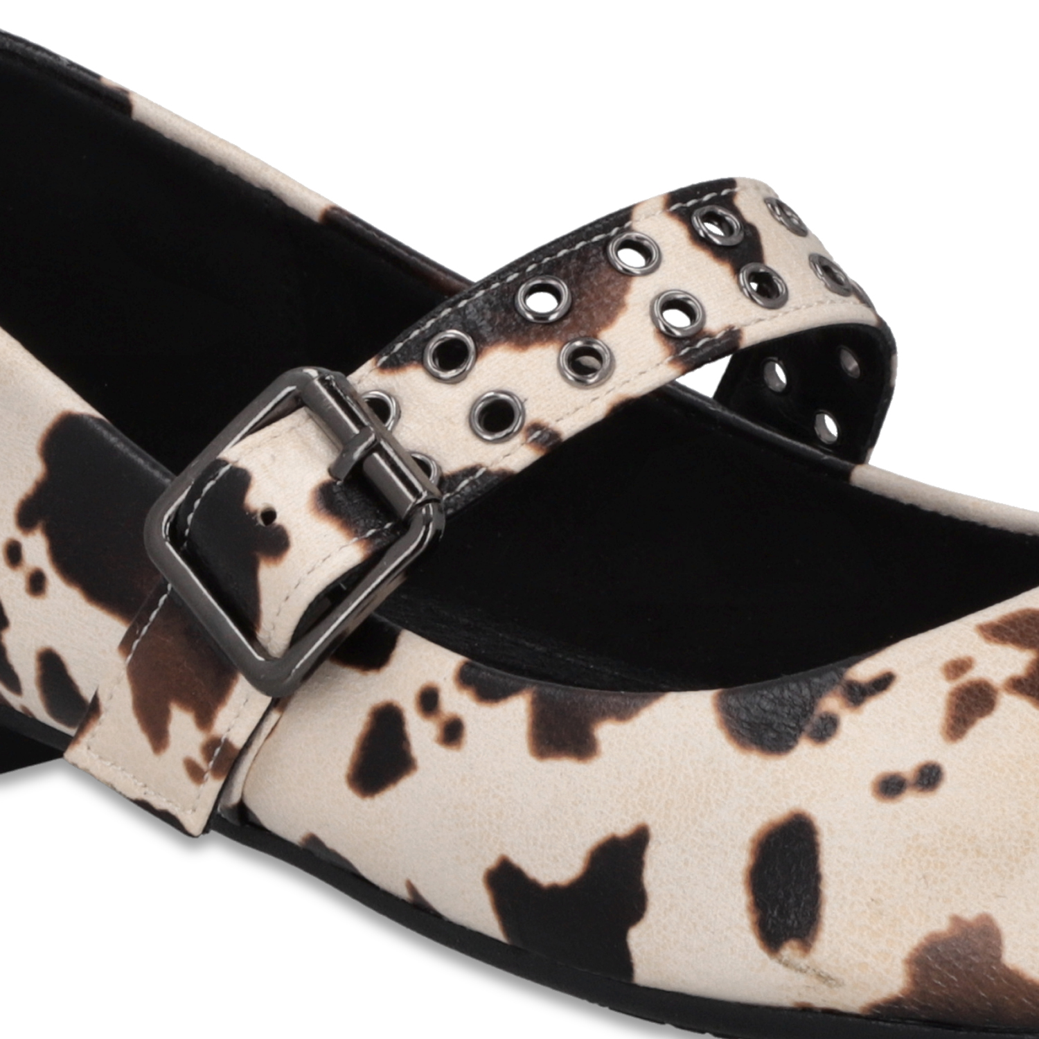 BALLERINA PLANA ANIMAL PRINT MUJER 54011 - 6