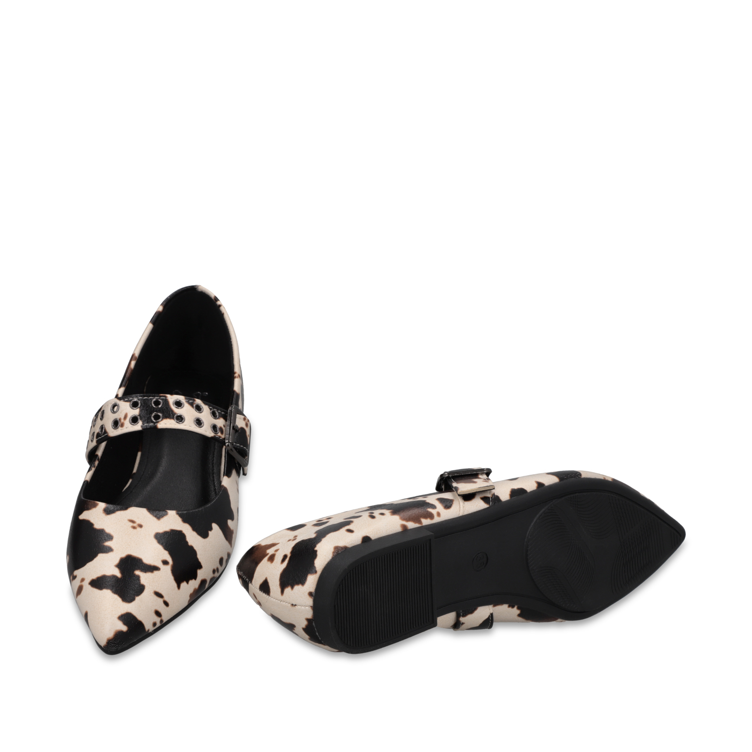 BALLERINA PLANA ANIMAL PRINT MUJER 54011 - 7