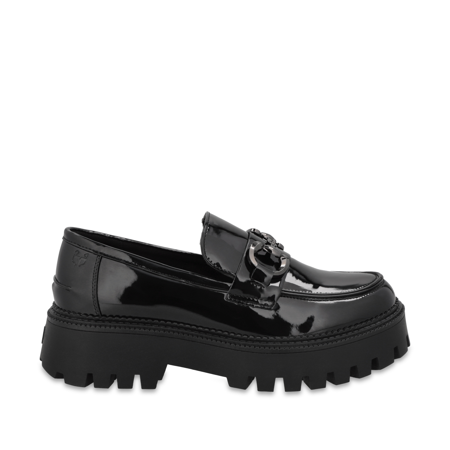 ZAPATO PLATAFORMA MUJER NEGRO 46303 - 1