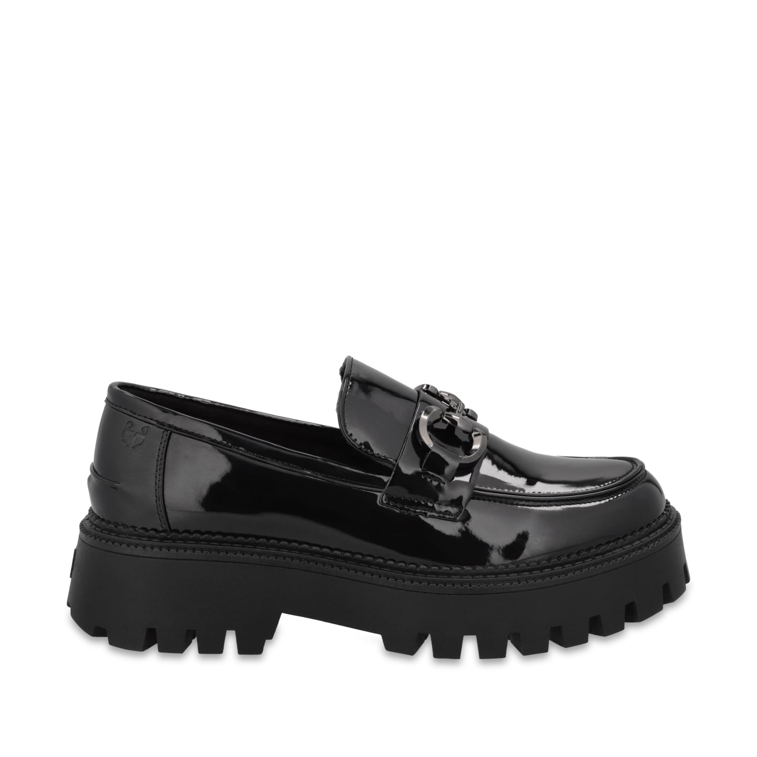 ZAPATO PLATAFORMA MUJER NEGRO 46303 - 1
