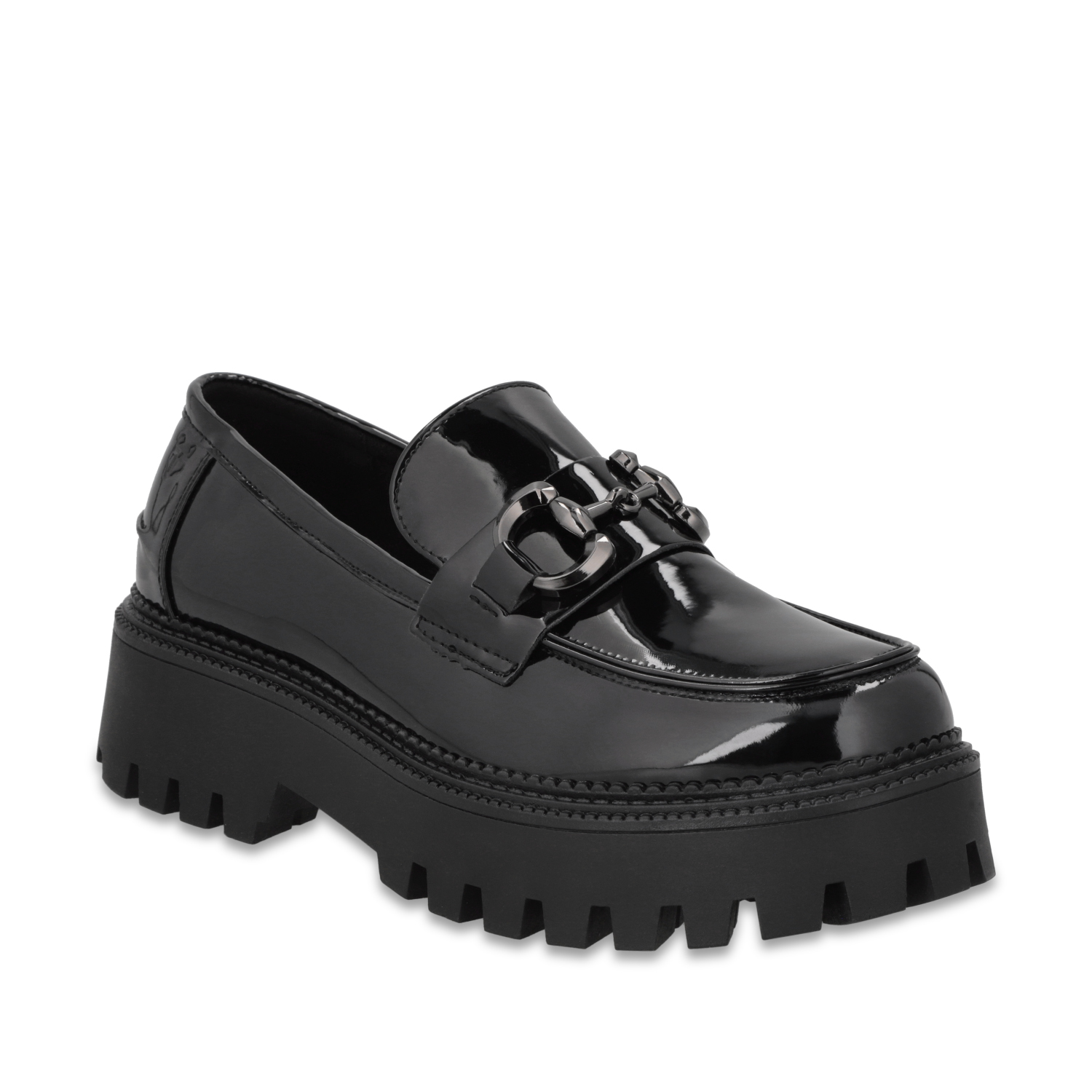 ZAPATO PLATAFORMA MUJER NEGRO 46303 - 2