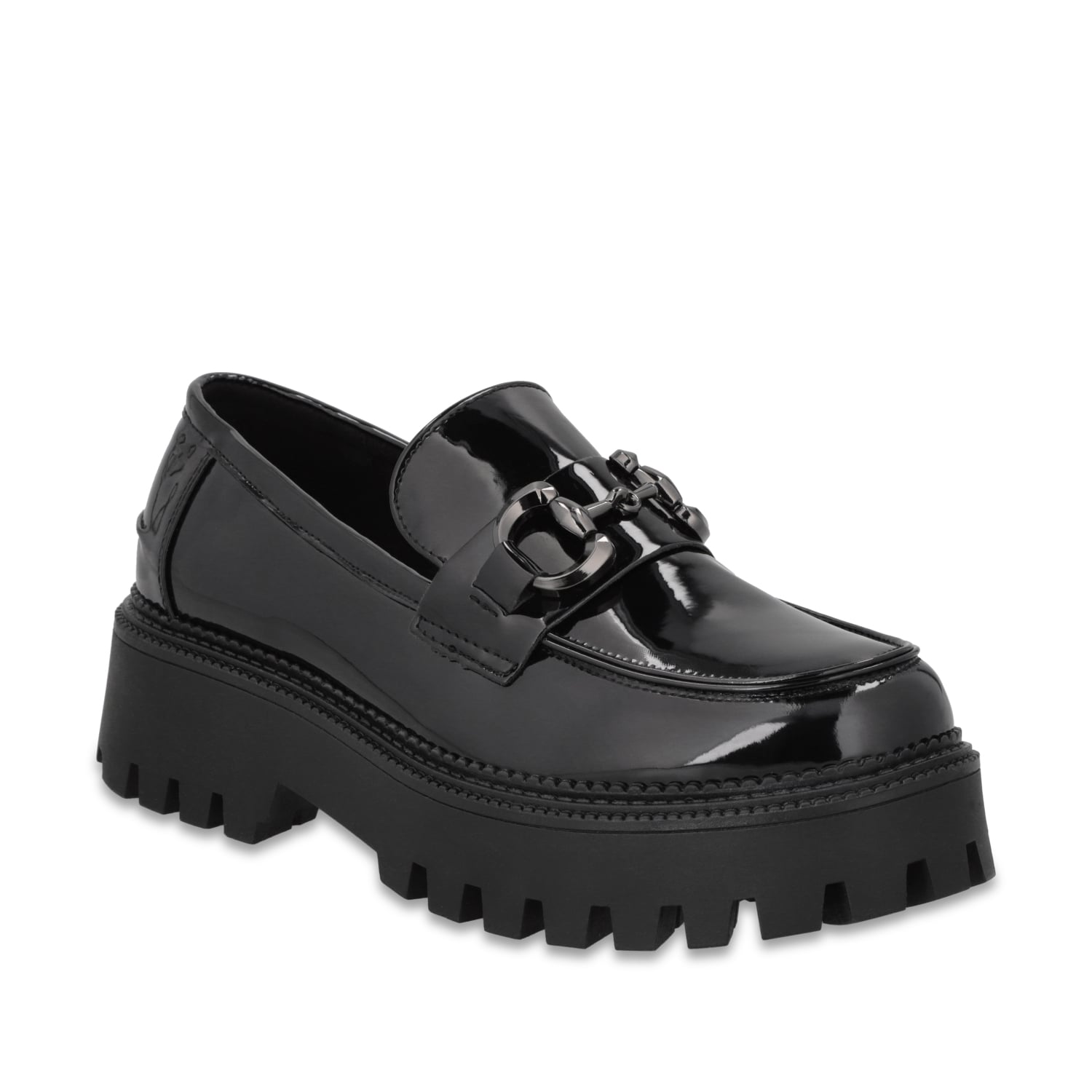 ZAPATO PLATAFORMA MUJER NEGRO 46303 - 2
