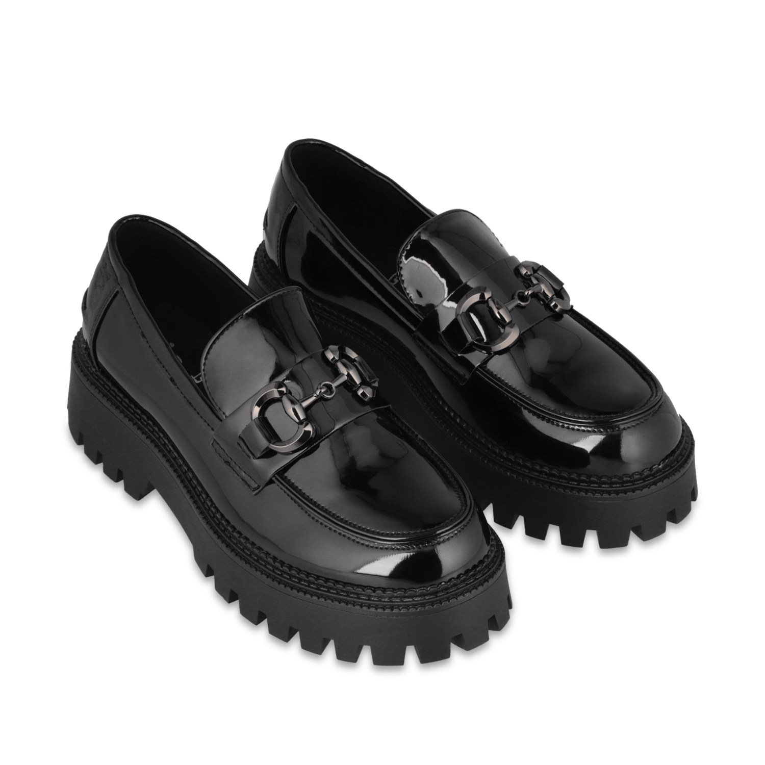 ZAPATO PLATAFORMA MUJER NEGRO 46303 - 3