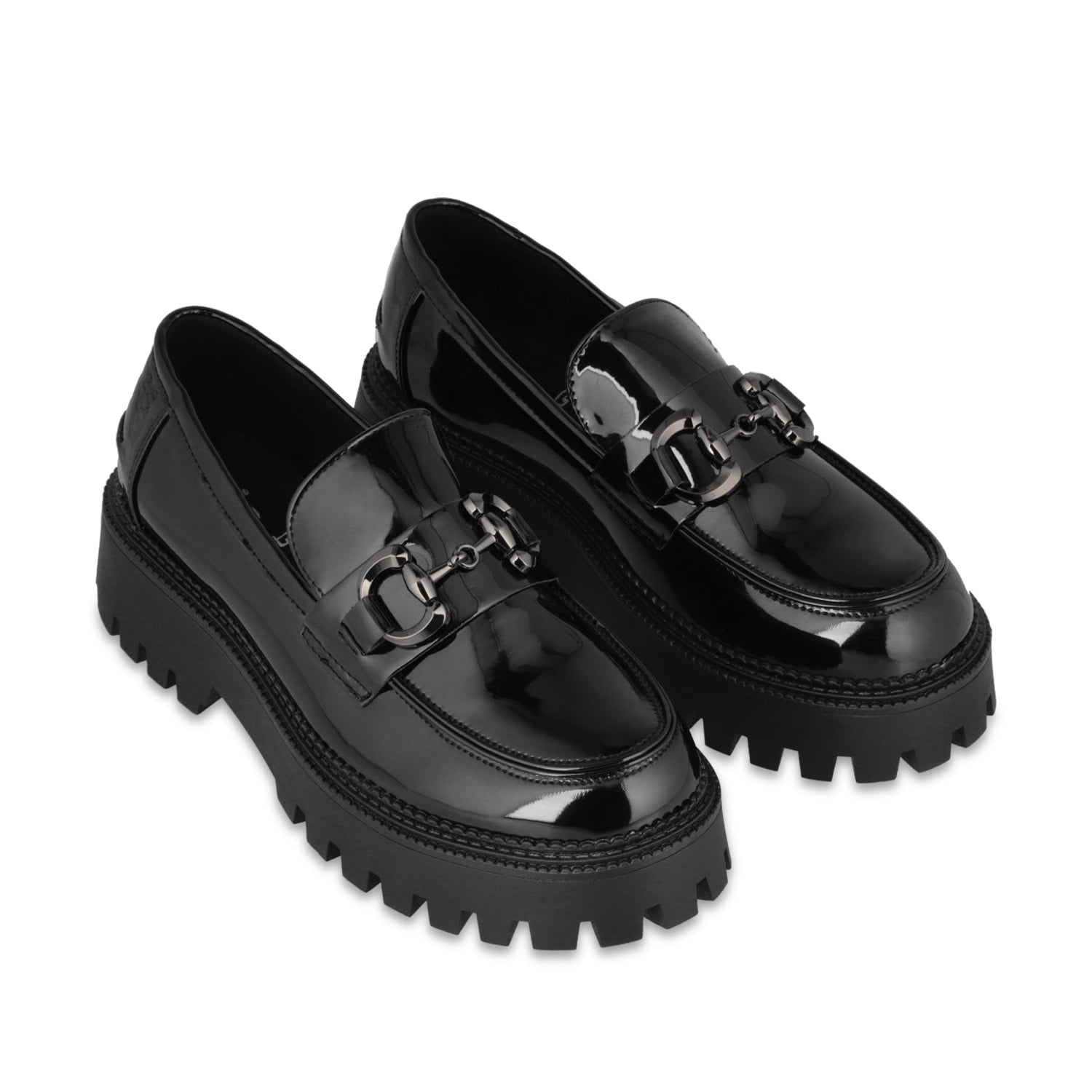 ZAPATO PLATAFORMA MUJER NEGRO 46303 - 3