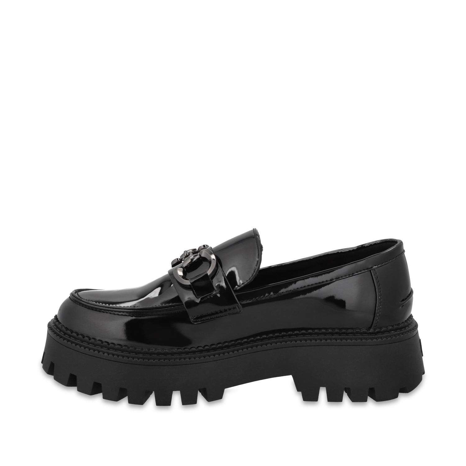 ZAPATO PLATAFORMA MUJER NEGRO 46303 - 4