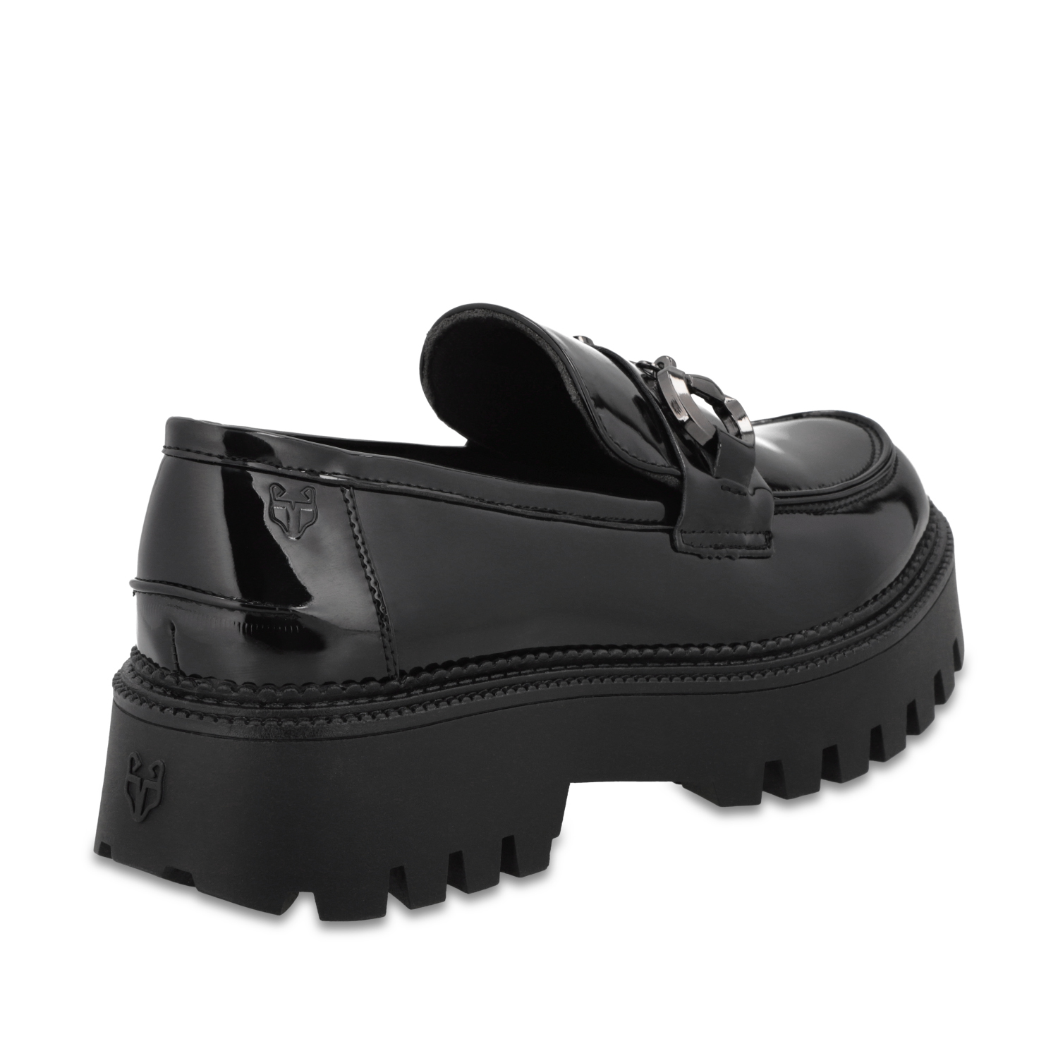 ZAPATO PLATAFORMA MUJER NEGRO 46303 - 5