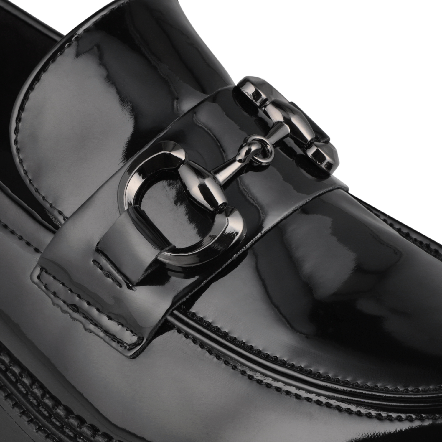 ZAPATO PLATAFORMA MUJER NEGRO 46303 - 6