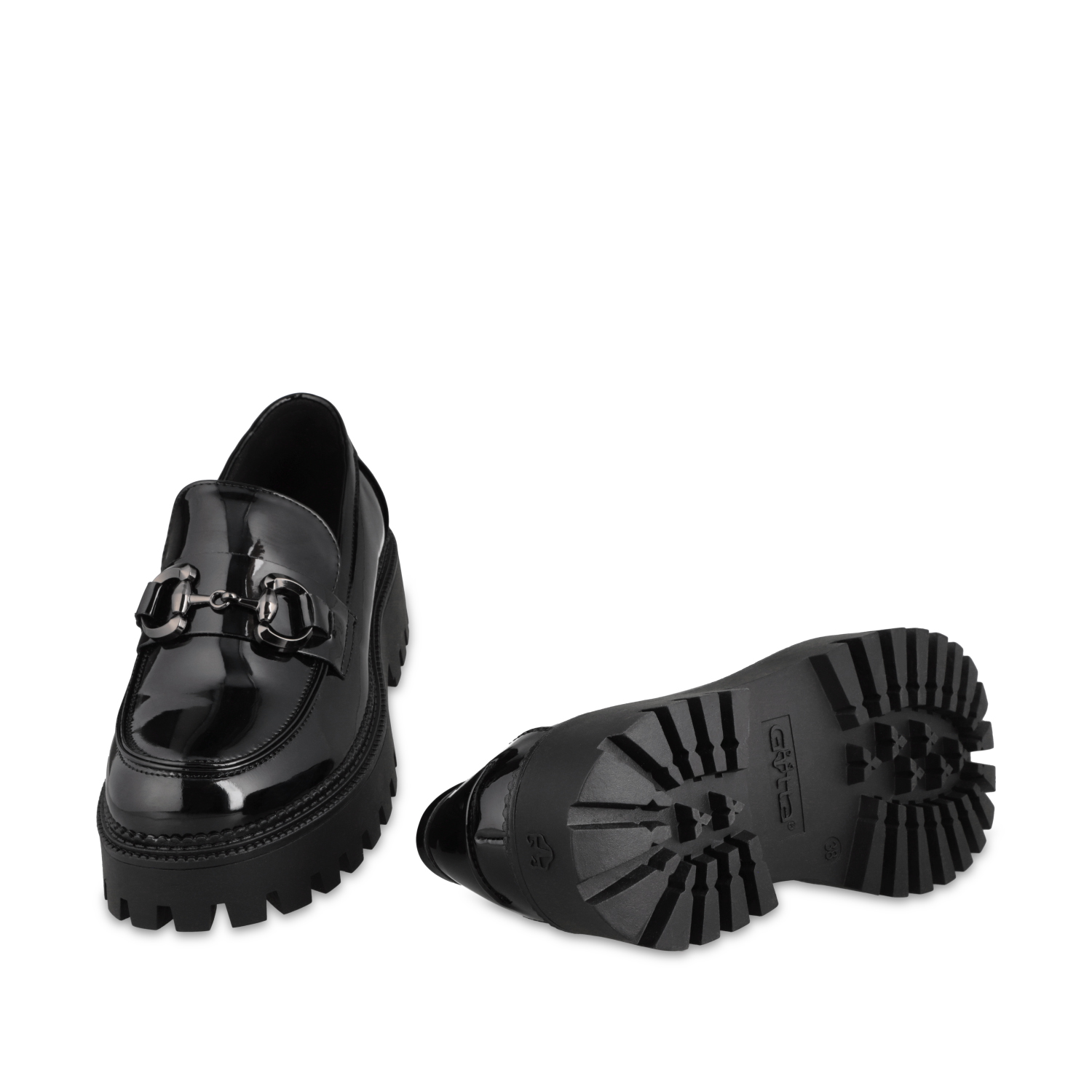 ZAPATO PLATAFORMA MUJER NEGRO 46303 - 7