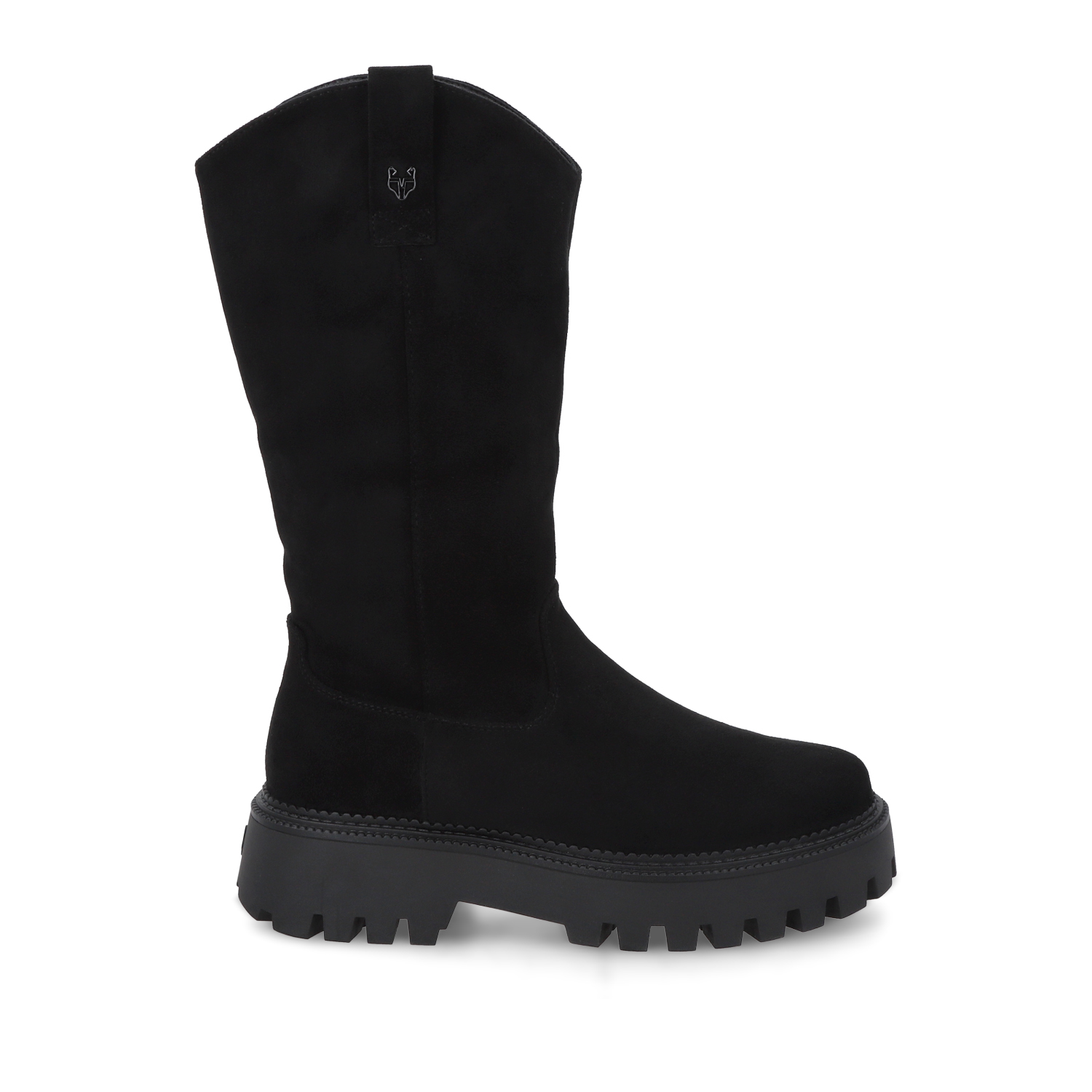 BOTA PLATAFORMA NEGRA MUJER 46304 GOTTA - 1