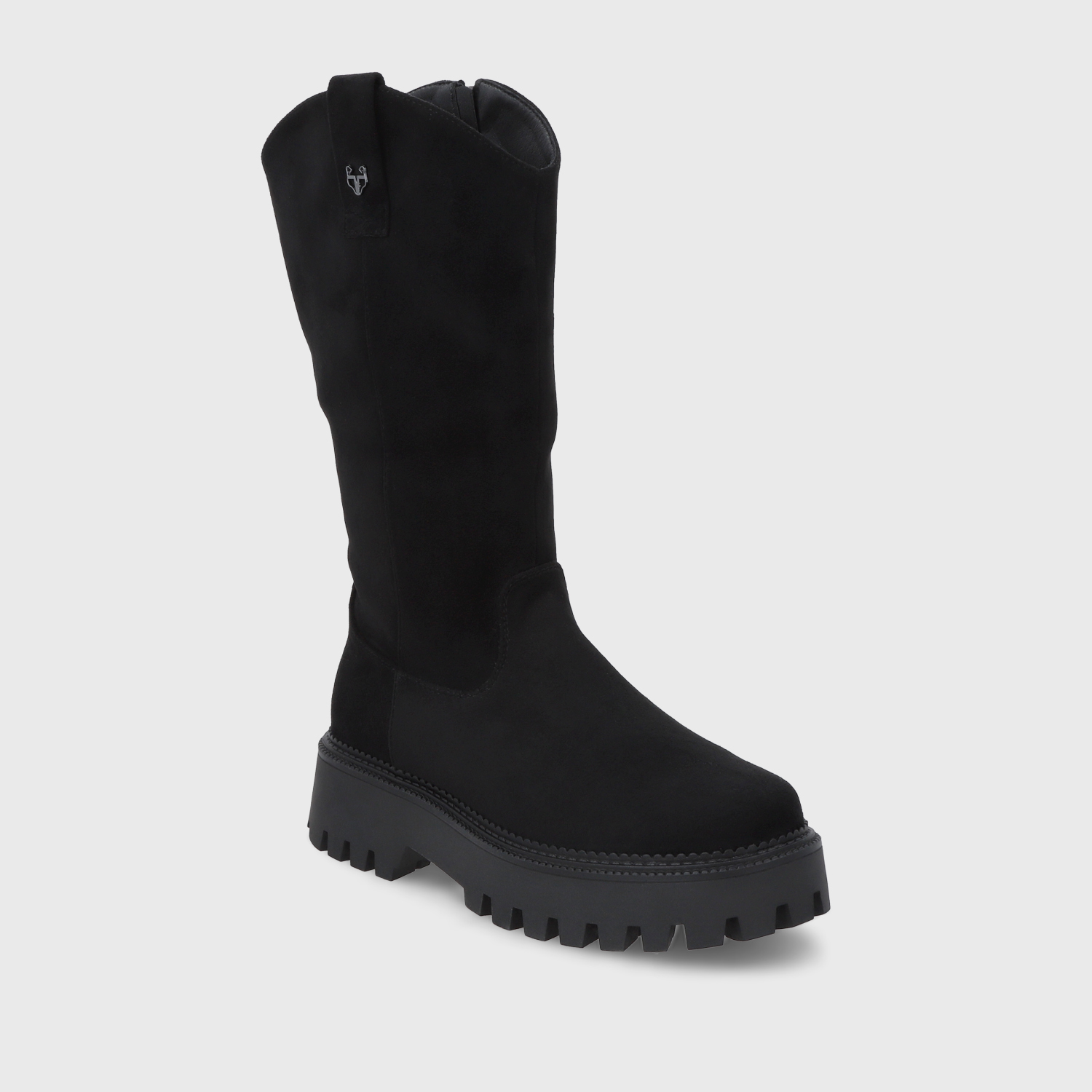BOTA PLATAFORMA NEGRA MUJER 46304 GOTTA - 2