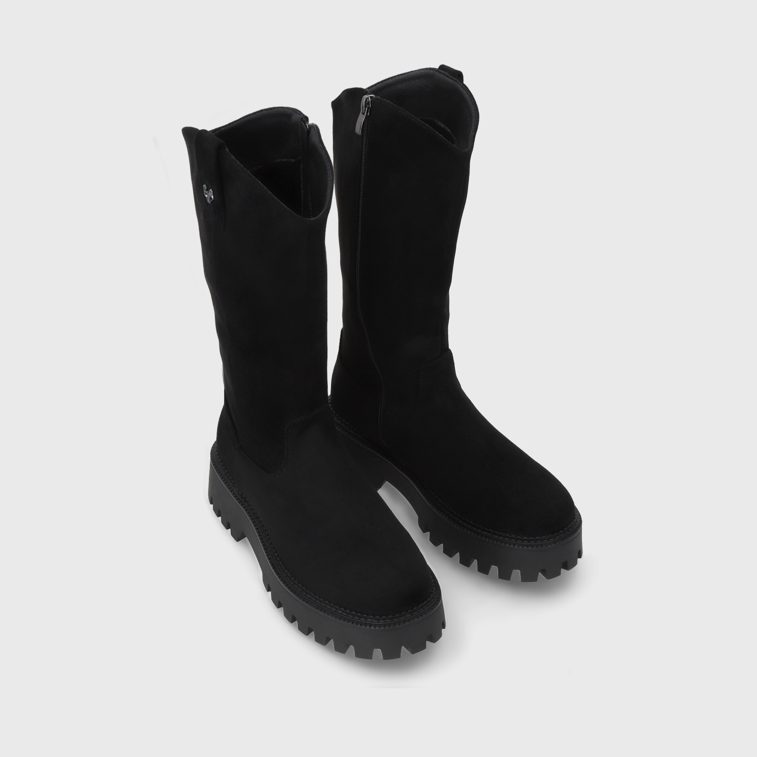BOTA PLATAFORMA NEGRA MUJER 46304 GOTTA - 3