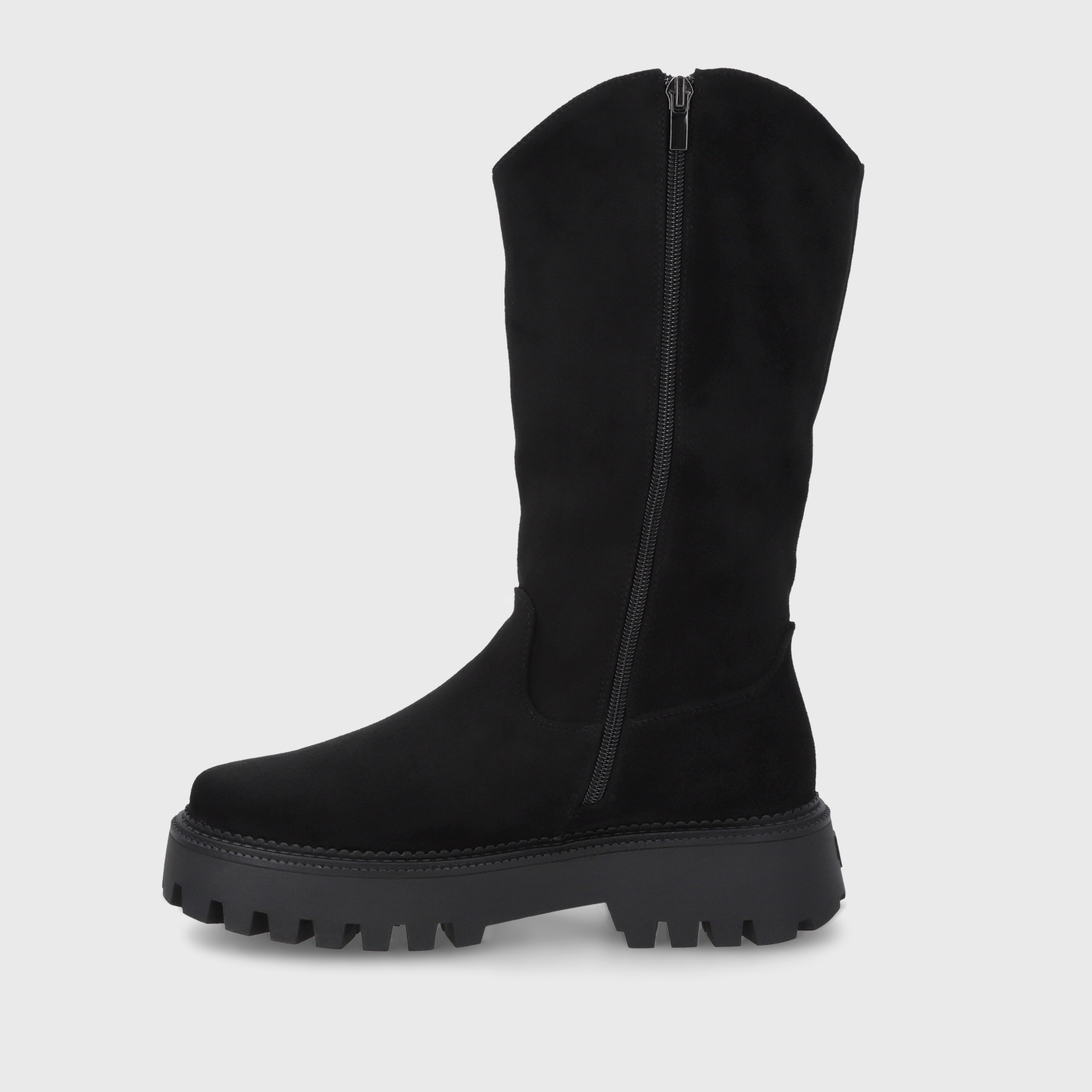 BOTA PLATAFORMA NEGRA MUJER 46304 GOTTA - 4
