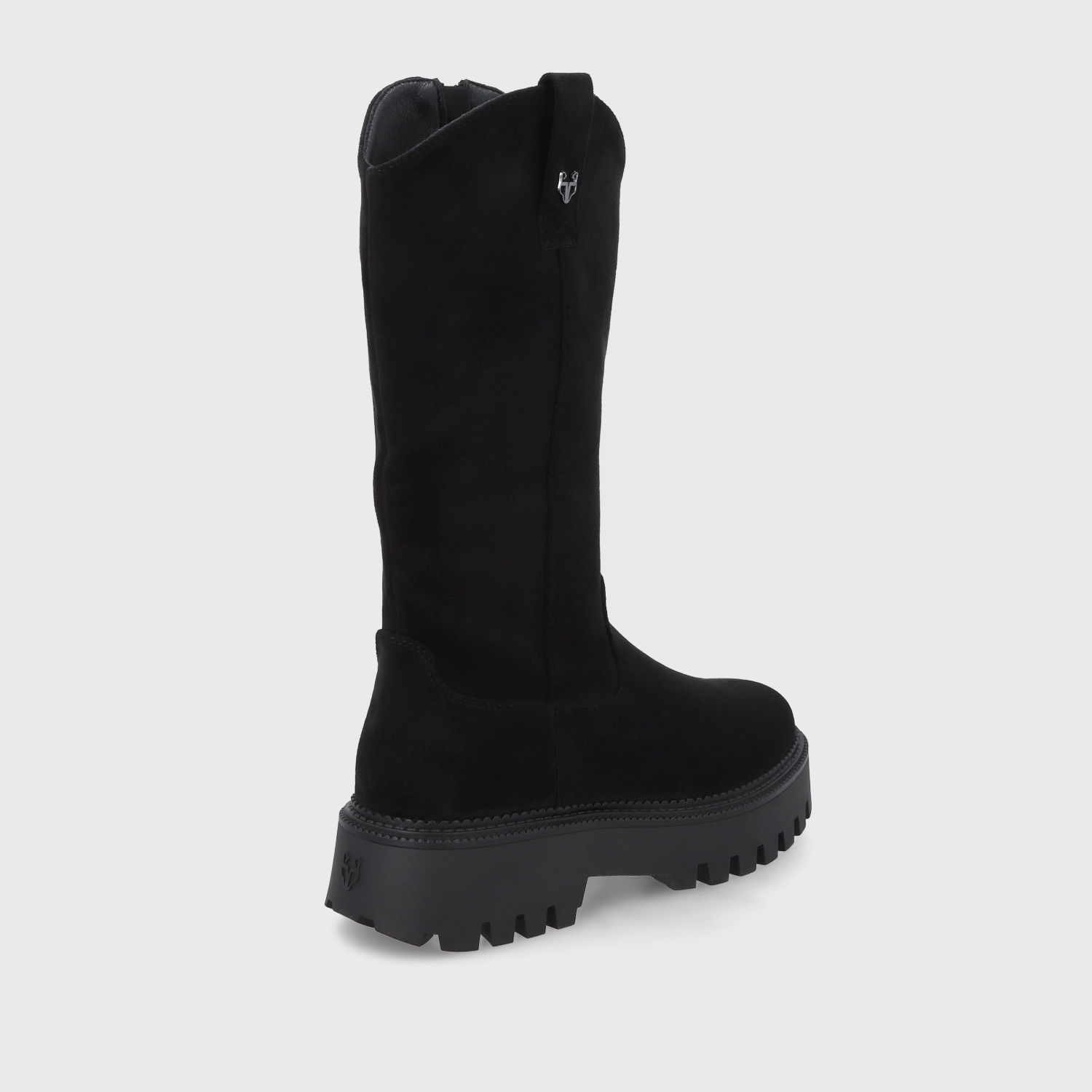 BOTA PLATAFORMA NEGRA MUJER 46304 GOTTA - 5