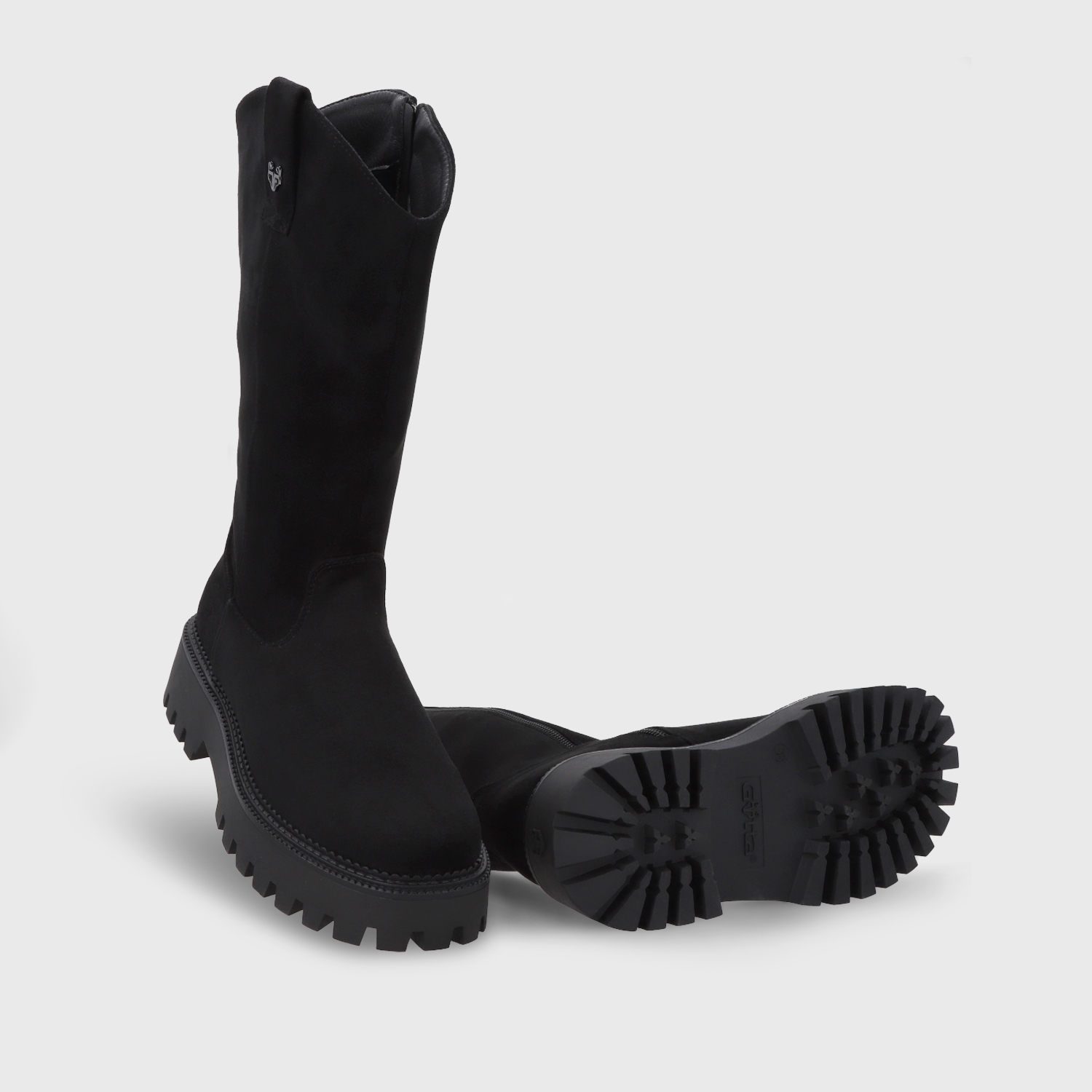 BOTA PLATAFORMA NEGRA MUJER 46304 GOTTA - 7