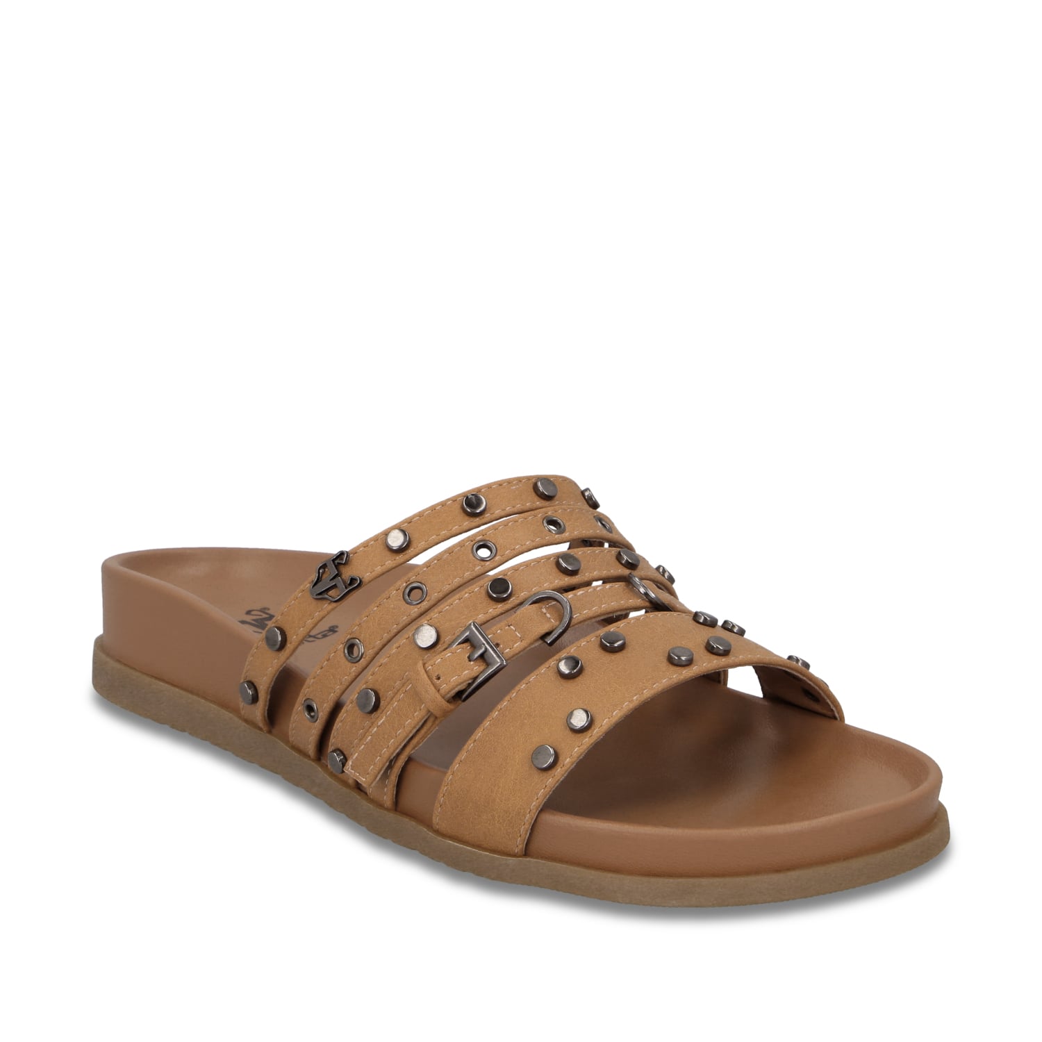 SANDALIA CAMEL MUJER 64160 - 2