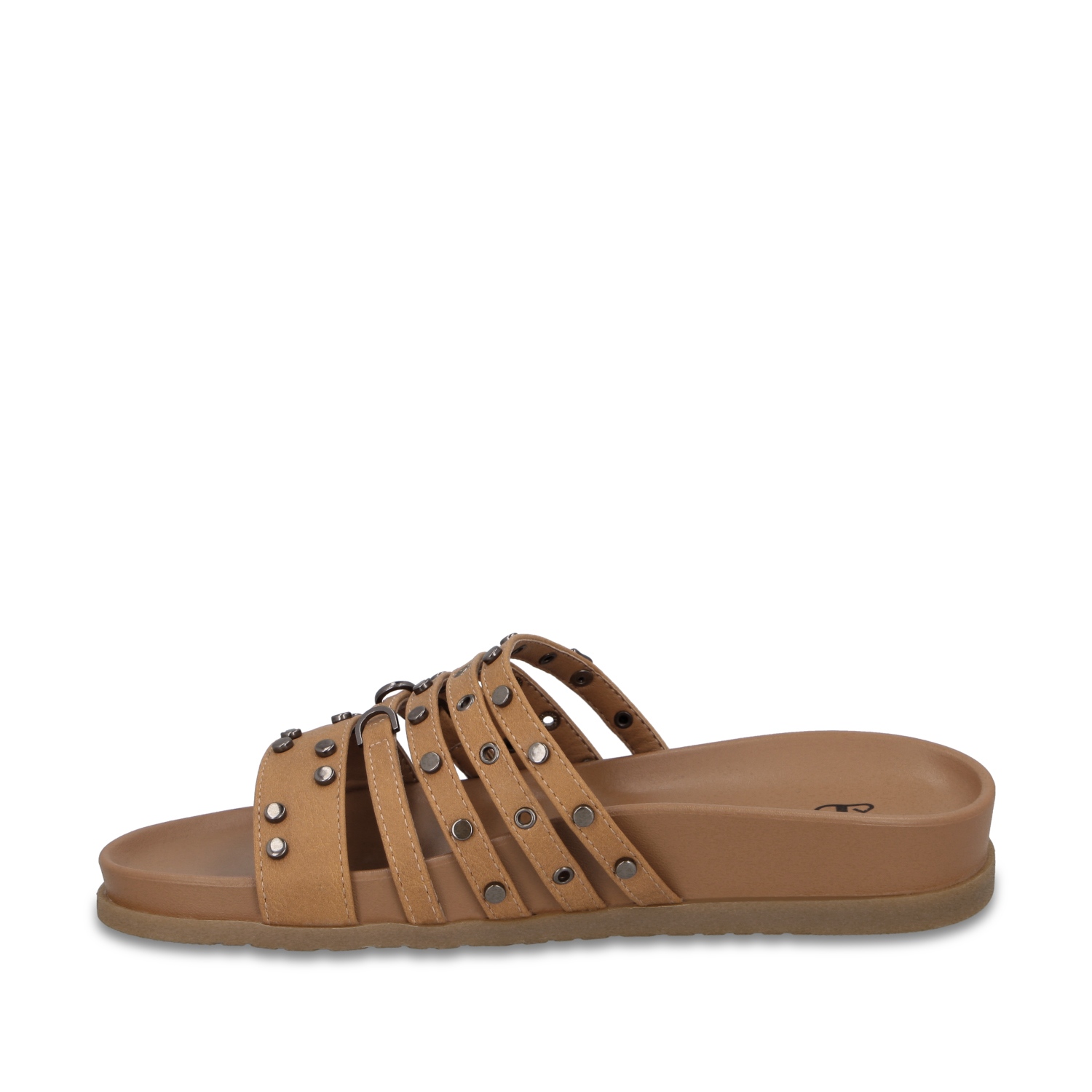 SANDALIA CAMEL MUJER 64160 - 4