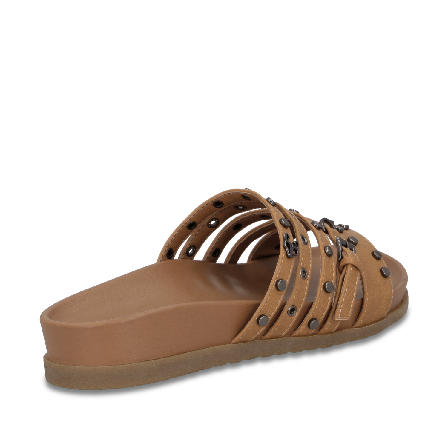 SANDALIA CAMEL MUJER 64160 - 5