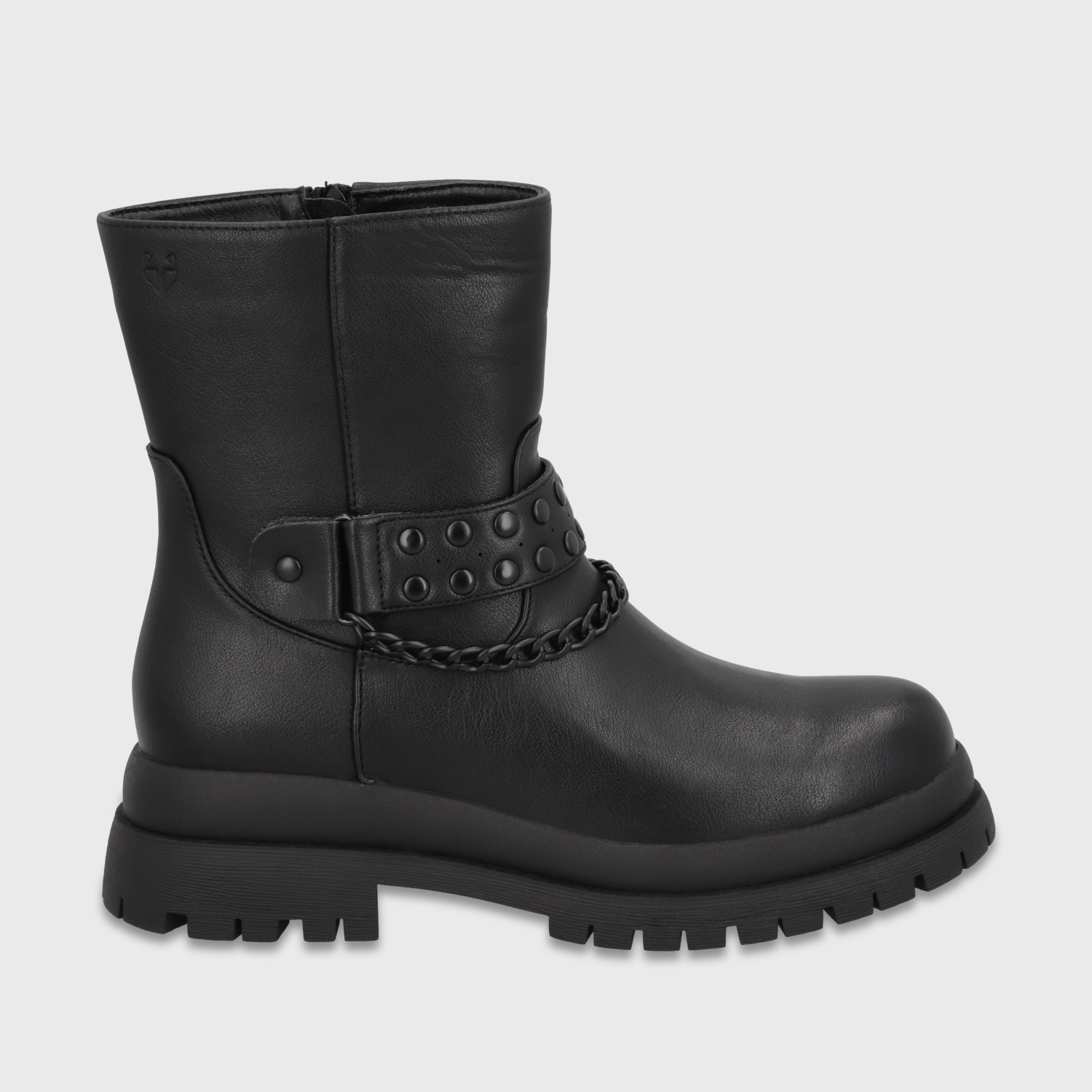 BOTIN PLATAFORMA NEGRO MUJER 65841 GOTTA - 1