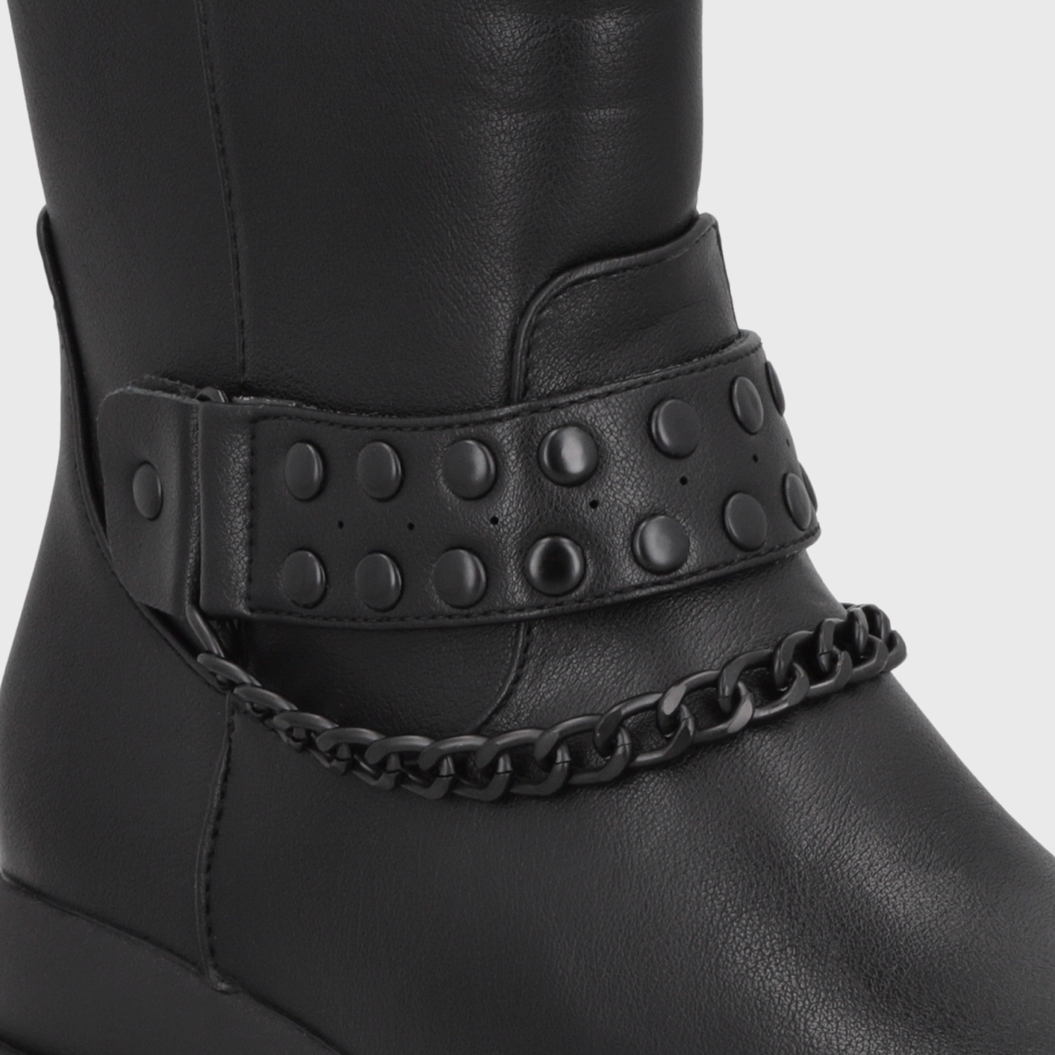 BOTIN PLATAFORMA NEGRO MUJER 65841 GOTTA - 4