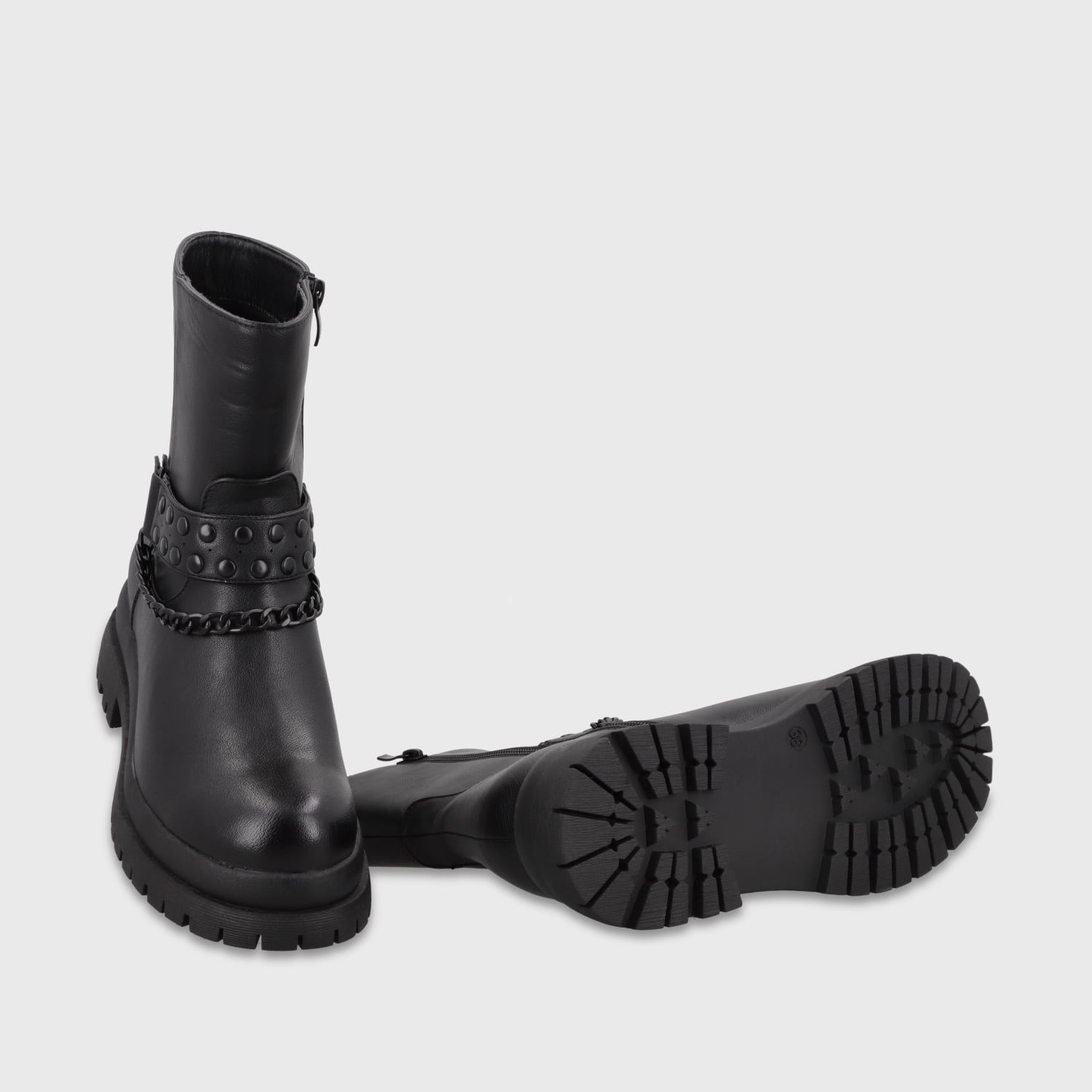 BOTIN PLATAFORMA NEGRO MUJER 65841 GOTTA - 5