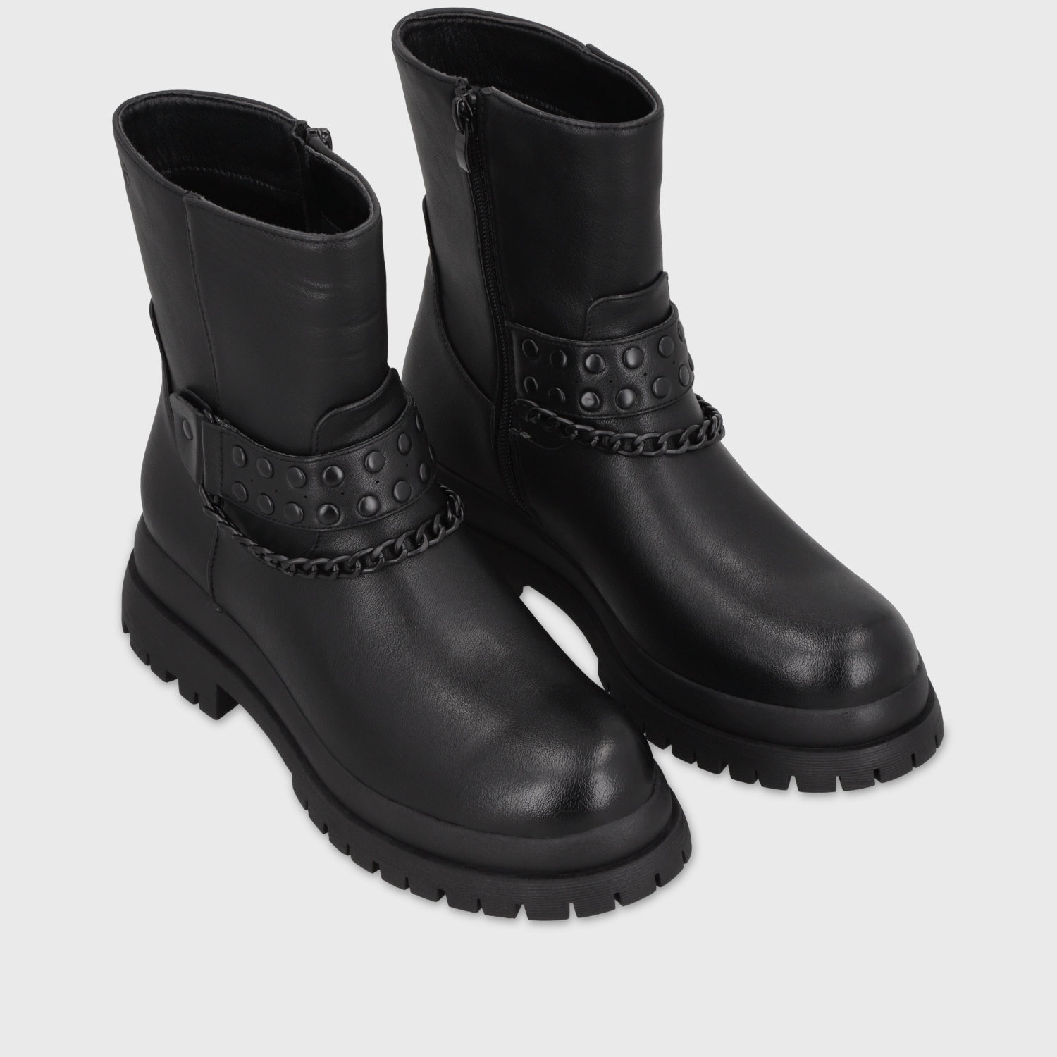 BOTIN PLATAFORMA NEGRO MUJER 65841 GOTTA - 6