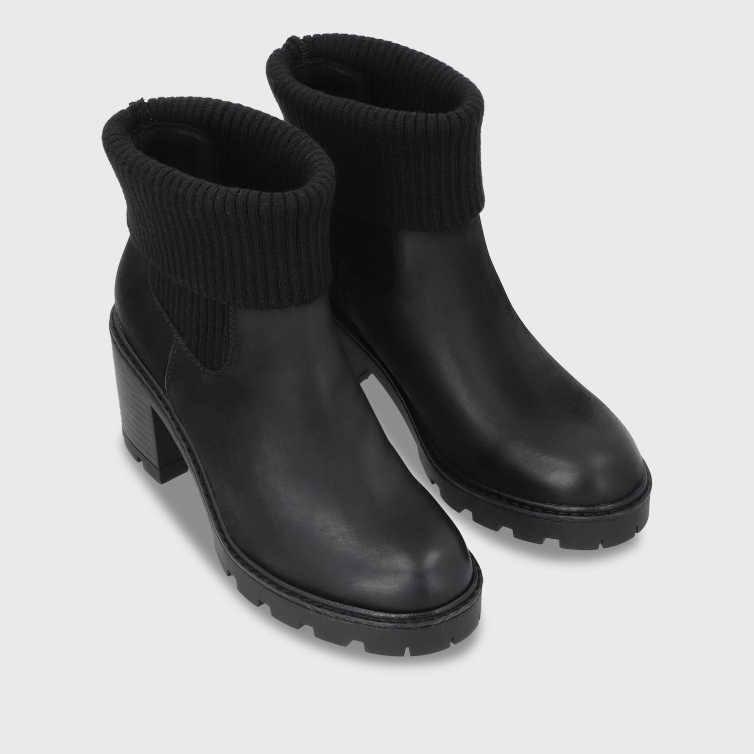 BOTIN TACO NEGRO MUJER 56050 GOTTA - 3
