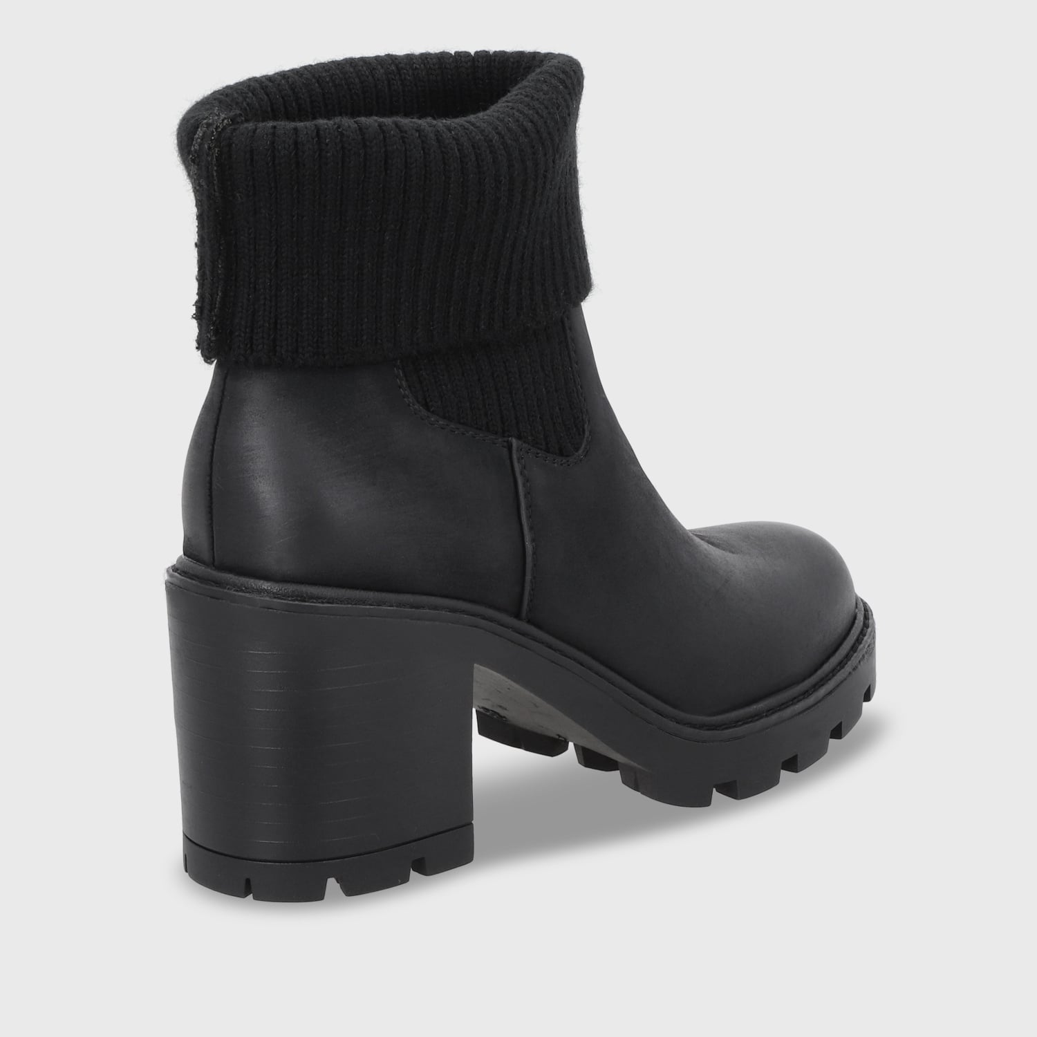 BOTIN TACO NEGRO MUJER 56050 GOTTA - 5