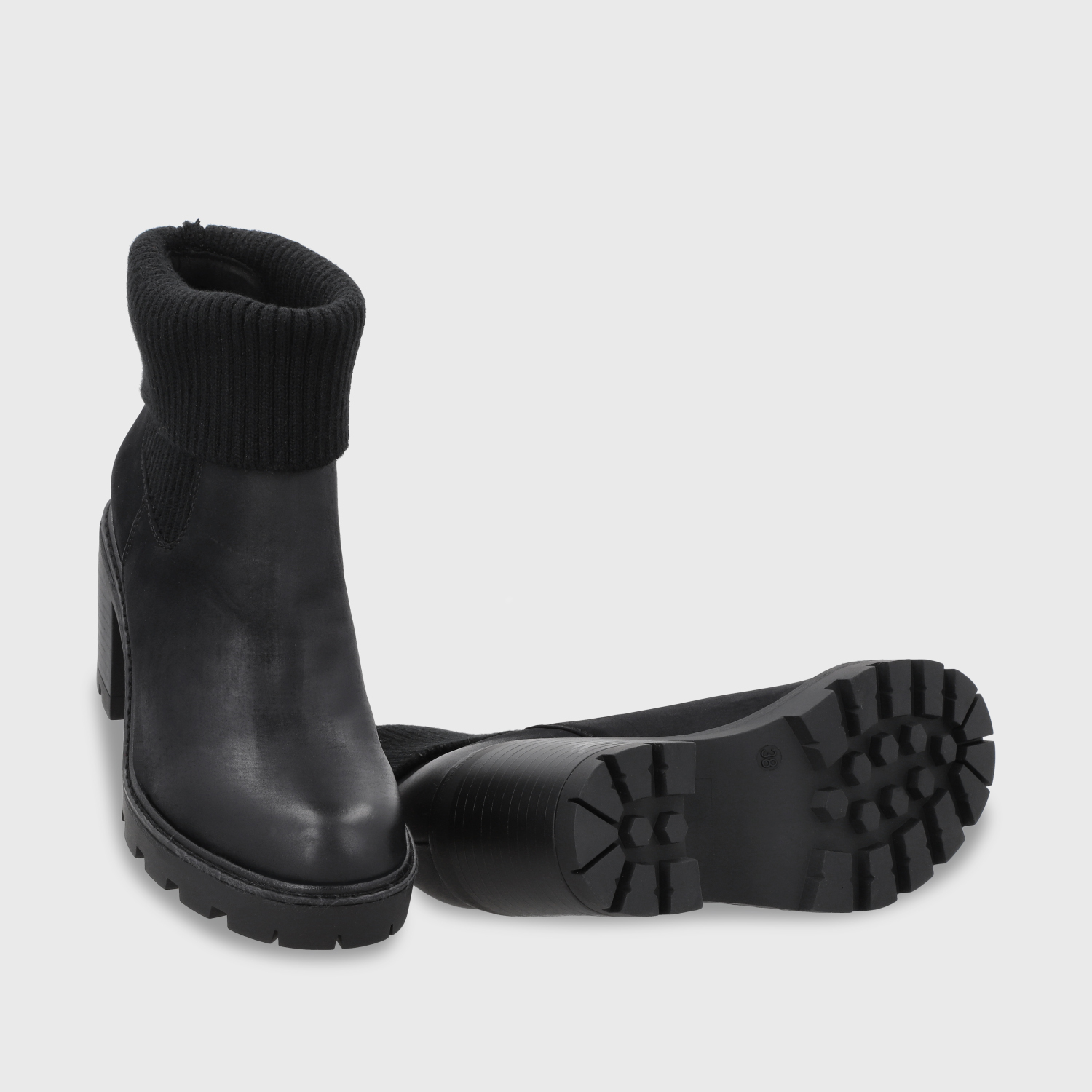 BOTIN TACO NEGRO MUJER 56050 GOTTA - 7