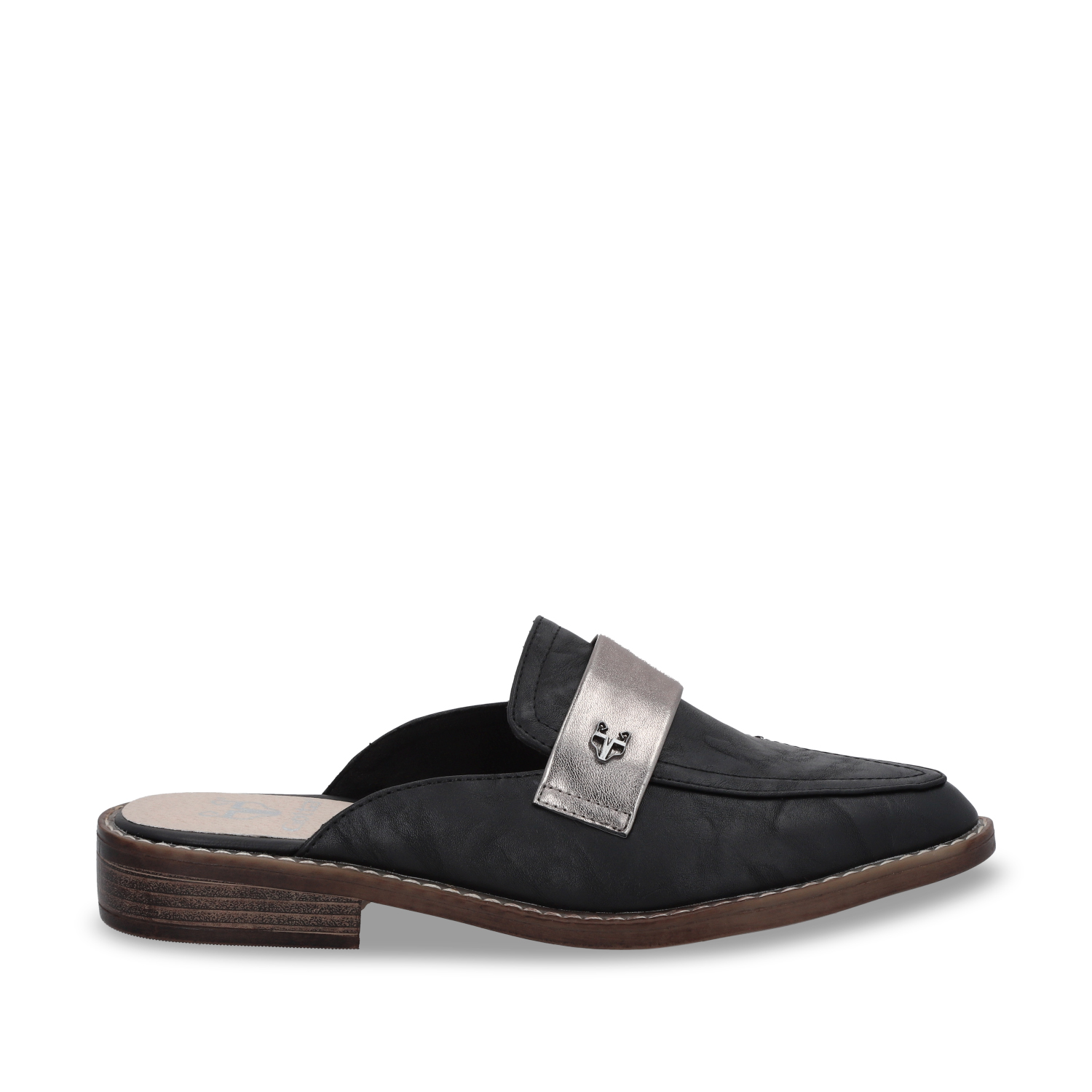 PUNTILLA PLANA NEGRA MUJER 17569 GOTTA - 1