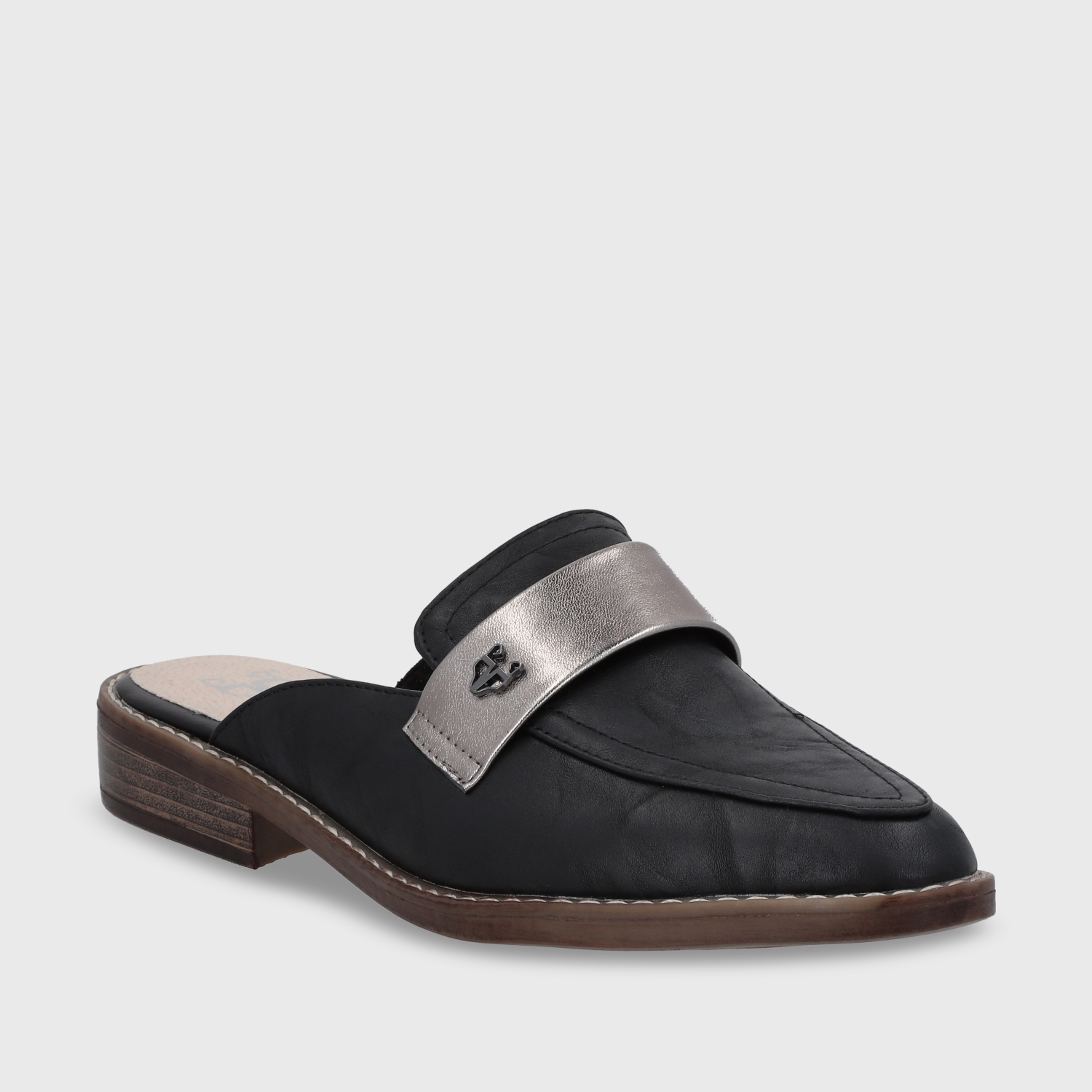 PUNTILLA PLANA NEGRA MUJER 17569 GOTTA - 2