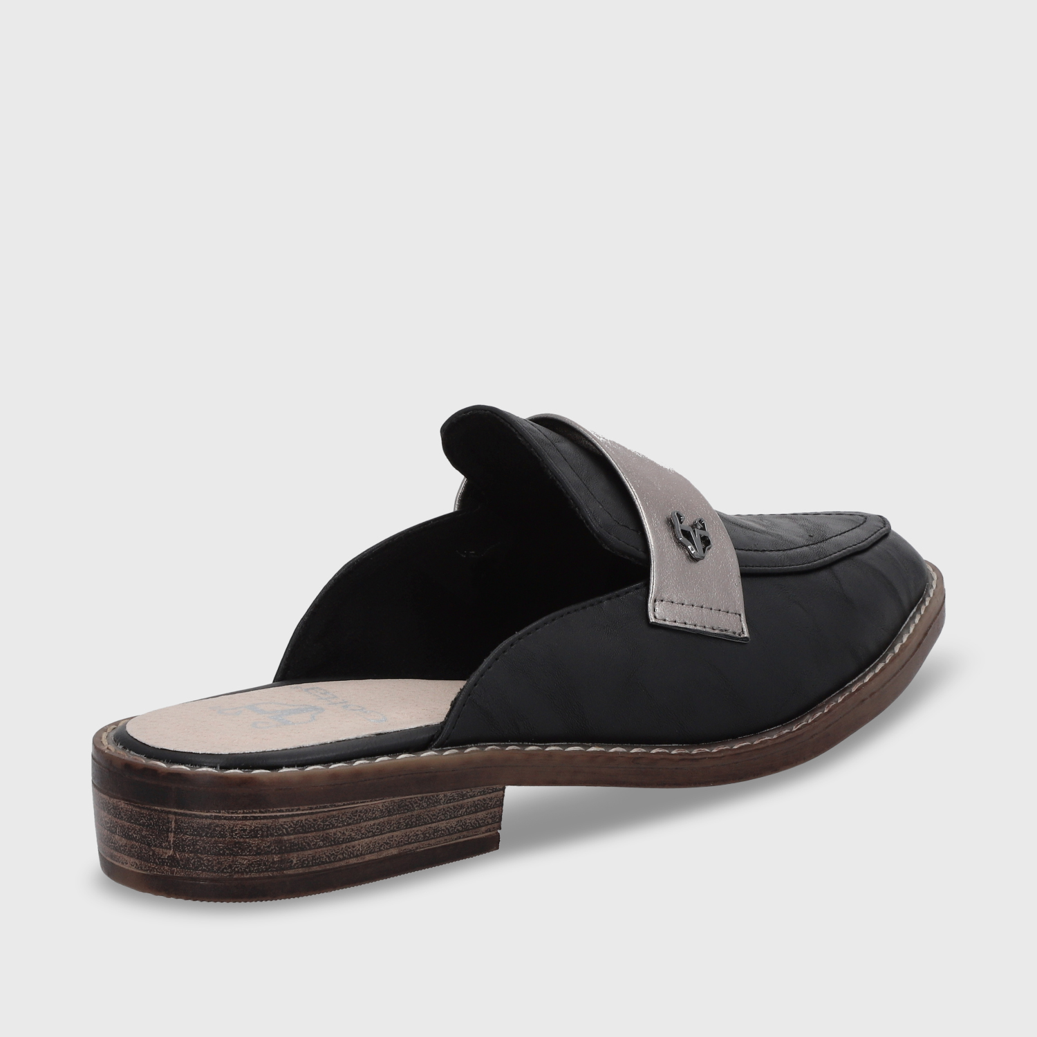PUNTILLA PLANA NEGRA MUJER 17569 GOTTA - 4