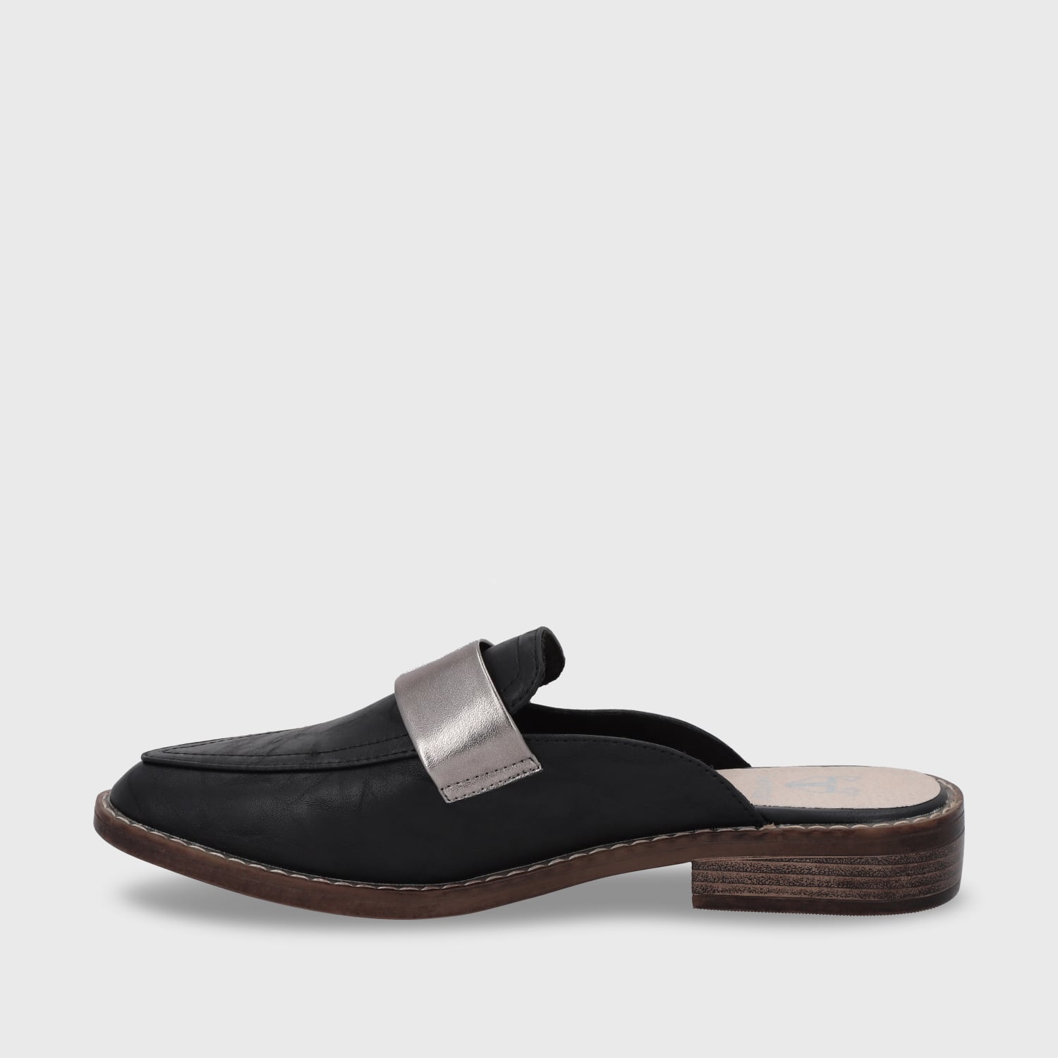 PUNTILLA PLANA NEGRA MUJER 17569 GOTTA - 5