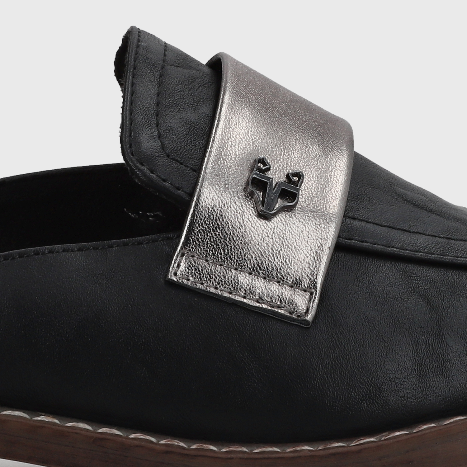 PUNTILLA PLANA NEGRA MUJER 17569 GOTTA - 6