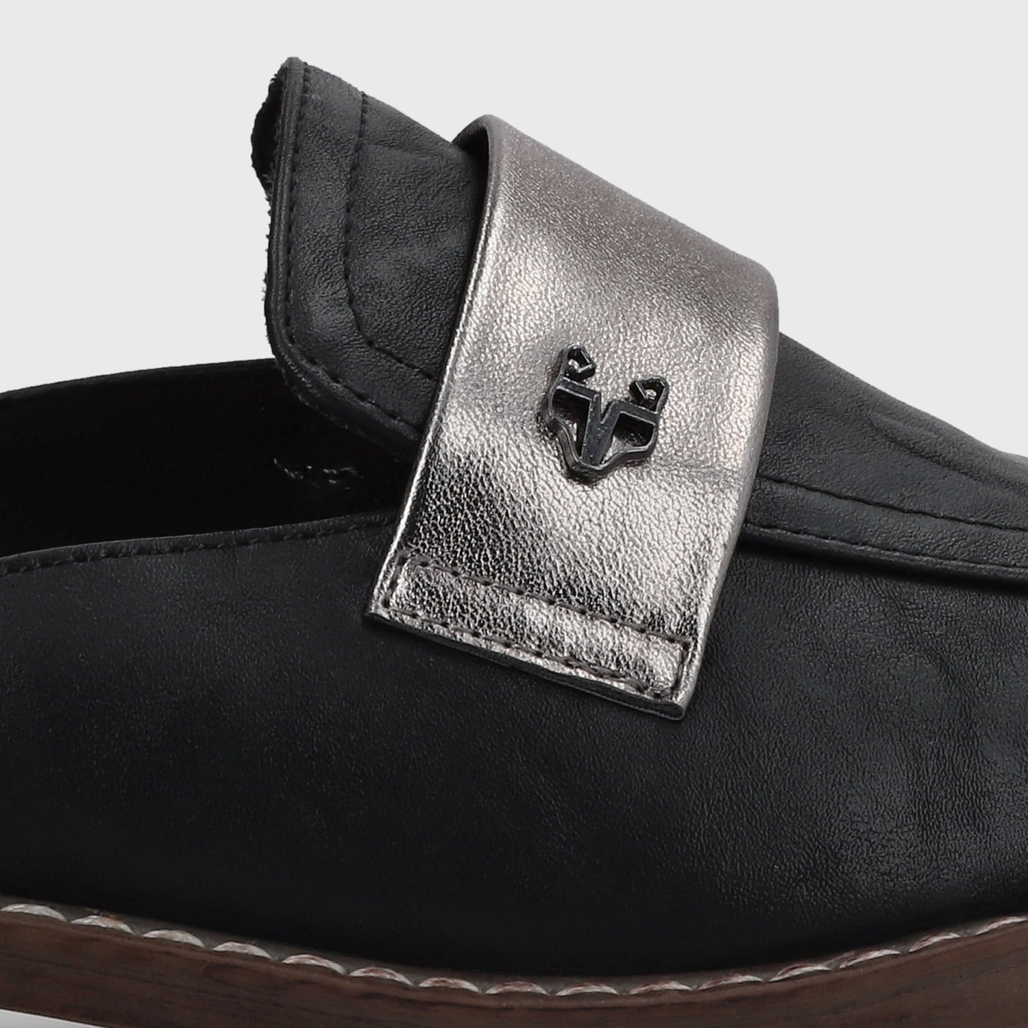 PUNTILLA PLANA NEGRA MUJER 17569 GOTTA - 6