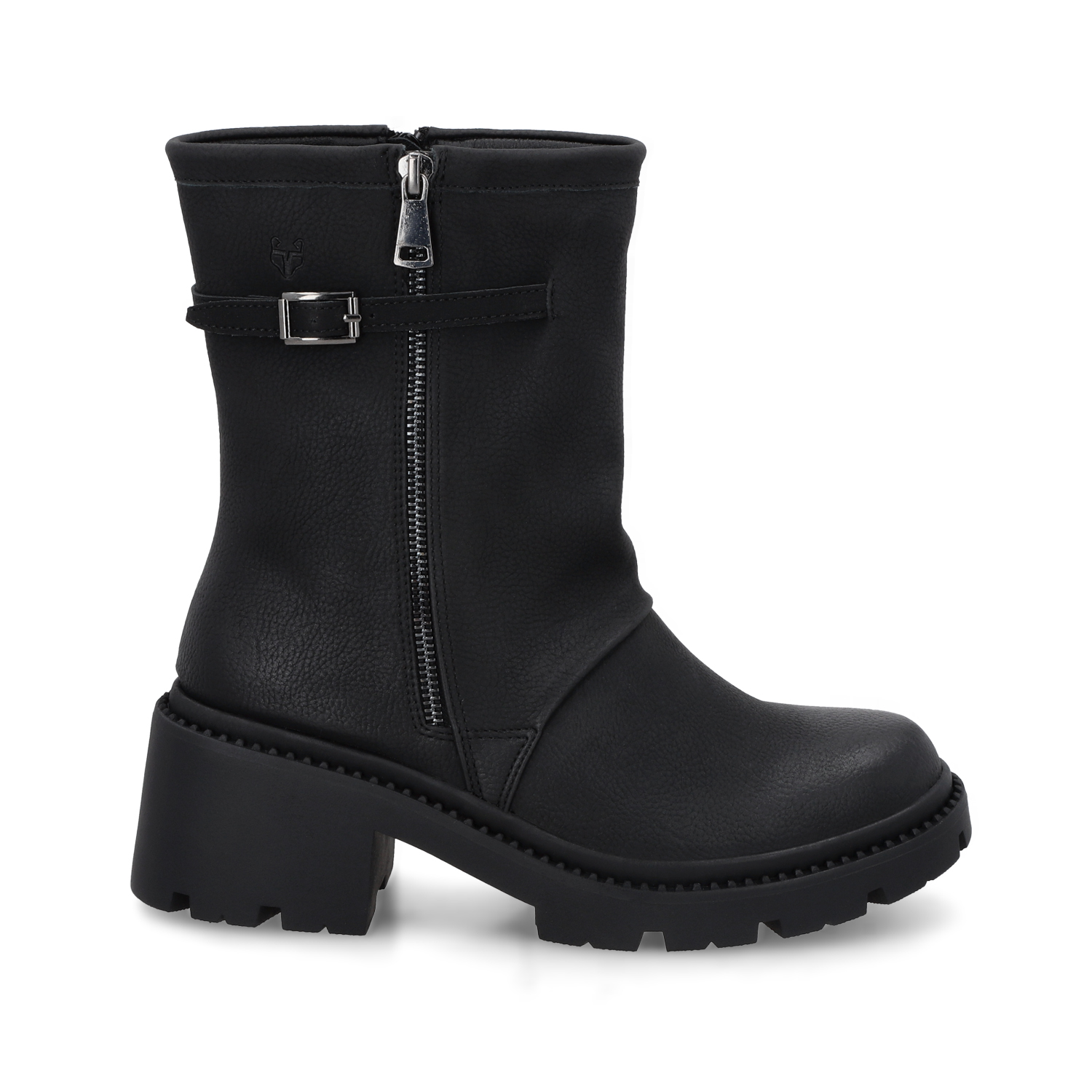 BOTIN TACO NEGRO MUJER 45747 GOTTA - 1