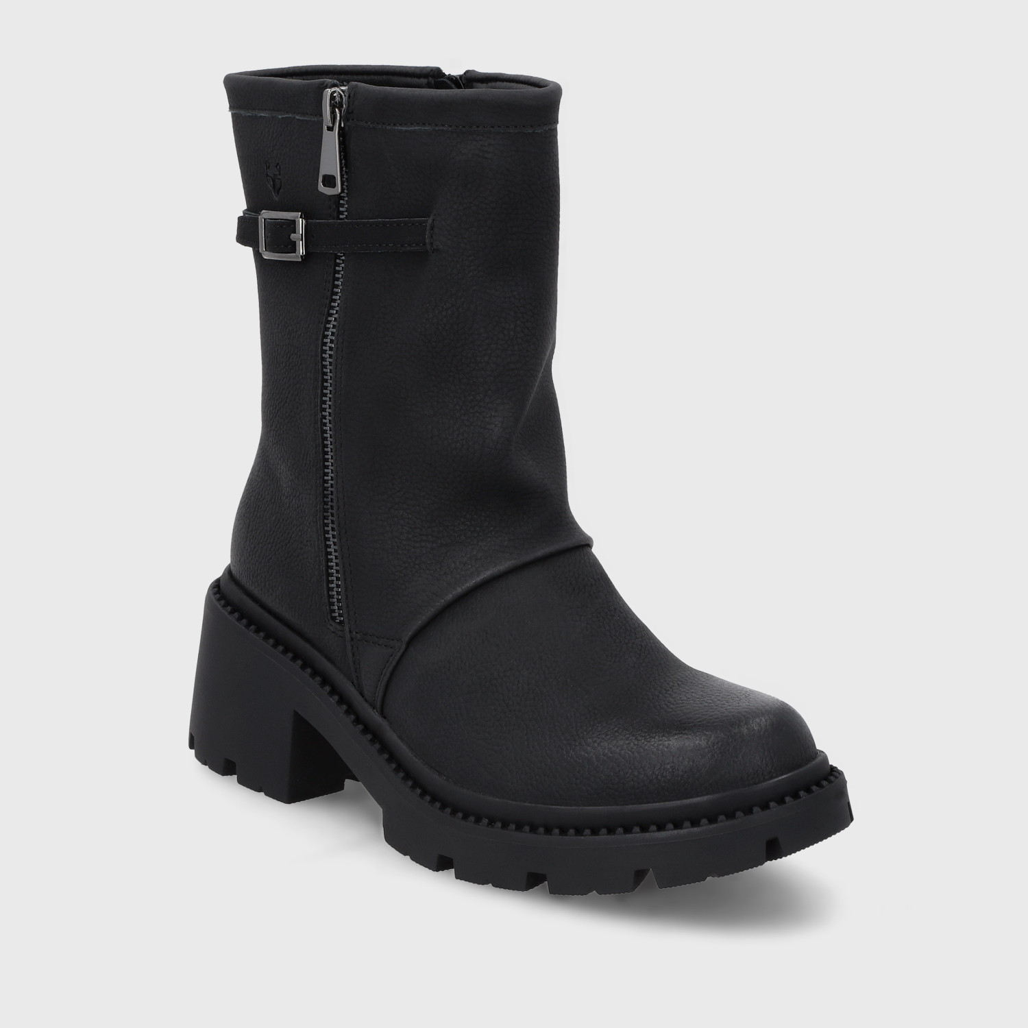 BOTIN TACO NEGRO MUJER 45747 GOTTA - 2