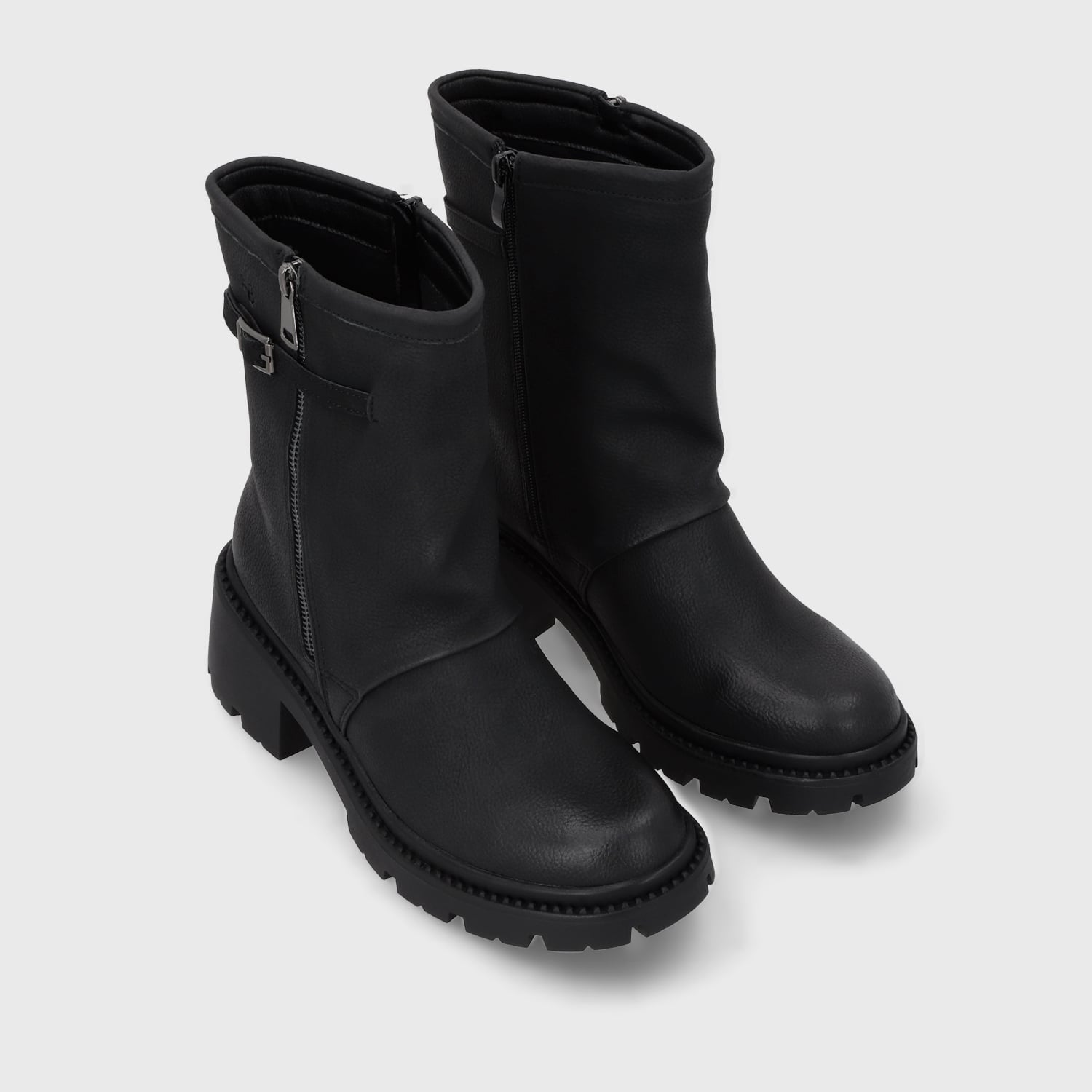 BOTIN TACO NEGRO MUJER 45747 GOTTA - 3
