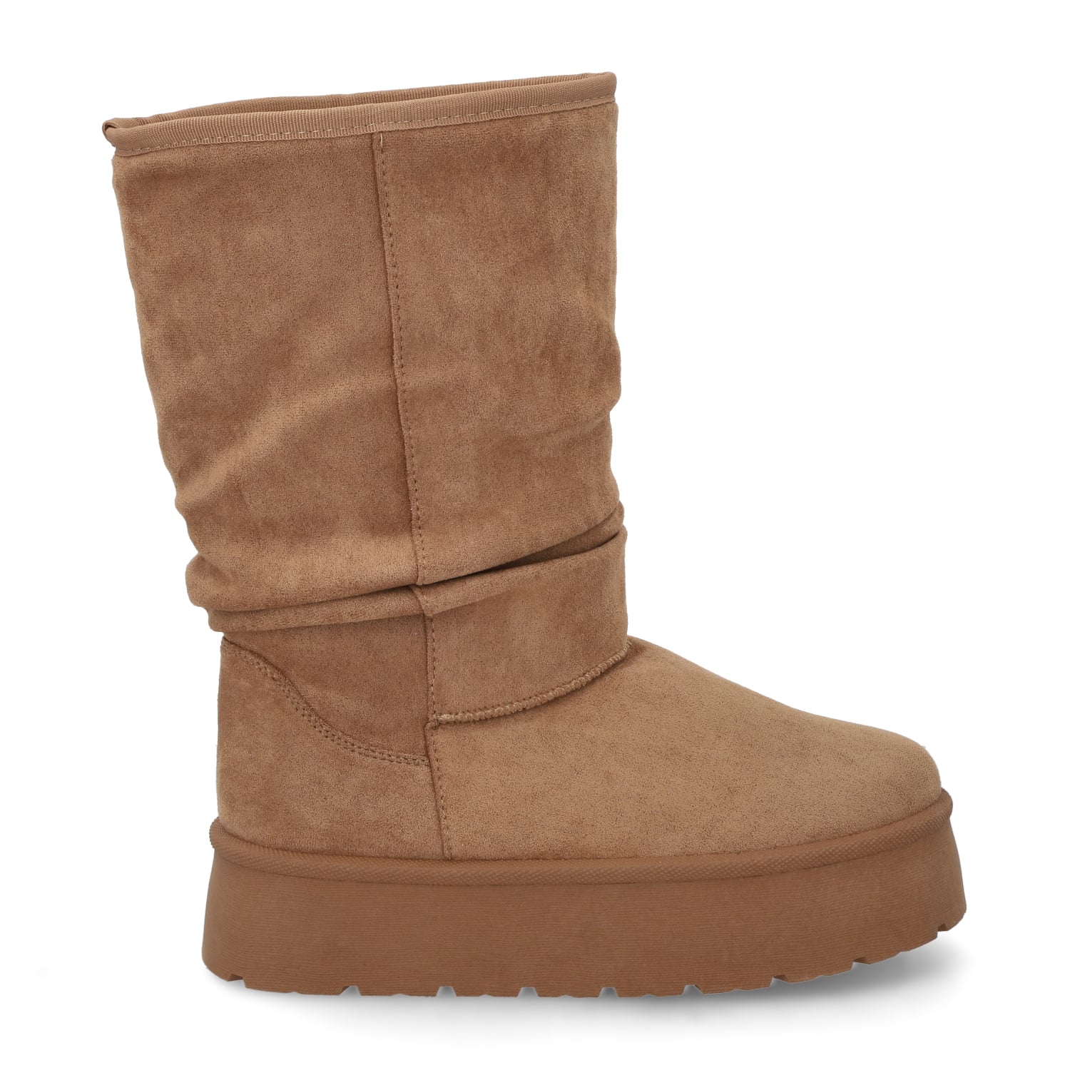 BOTA PLATAFORMA CAMEL MUJER 48114 GOTTA - 1
