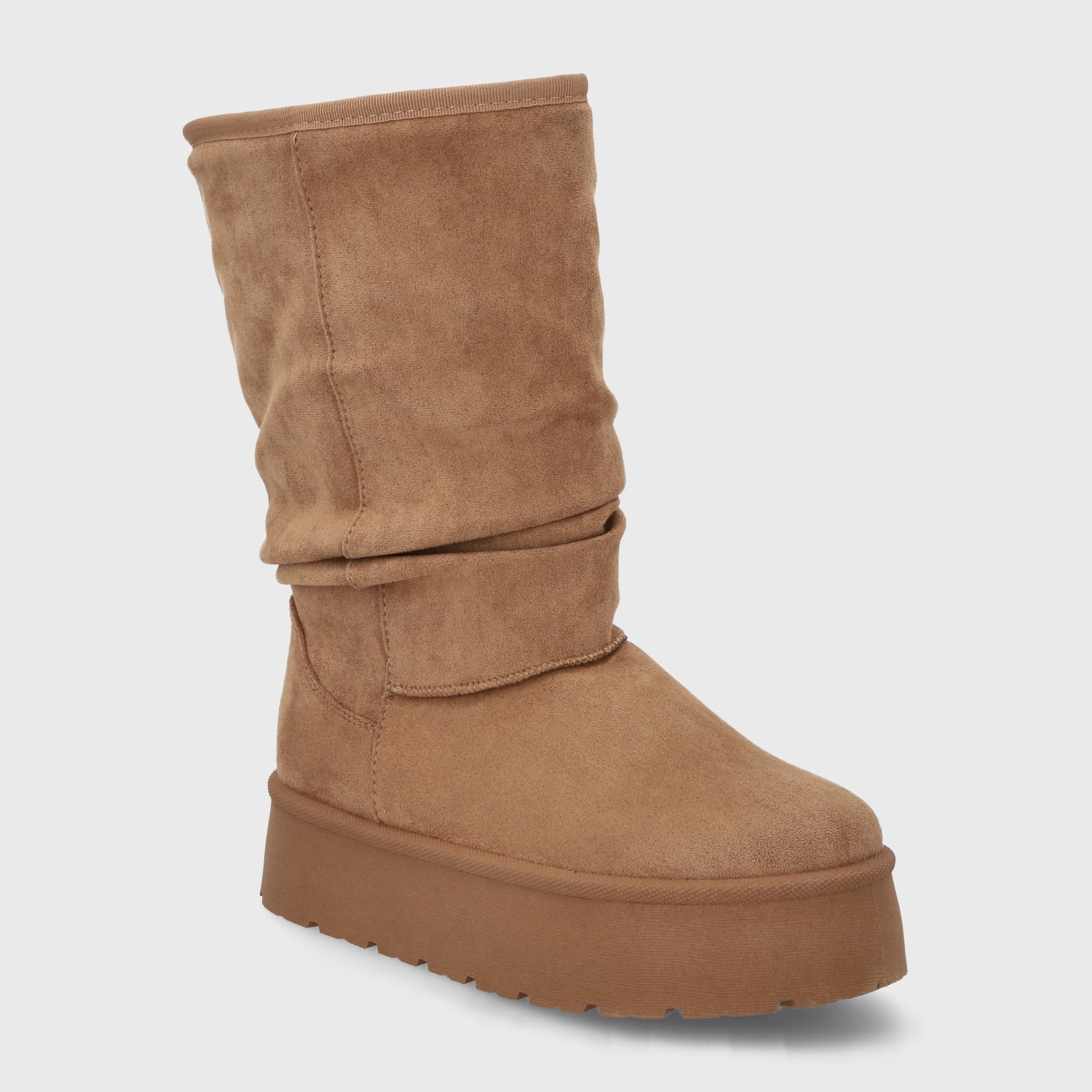 BOTA PLATAFORMA CAMEL MUJER 48114 GOTTA - 2