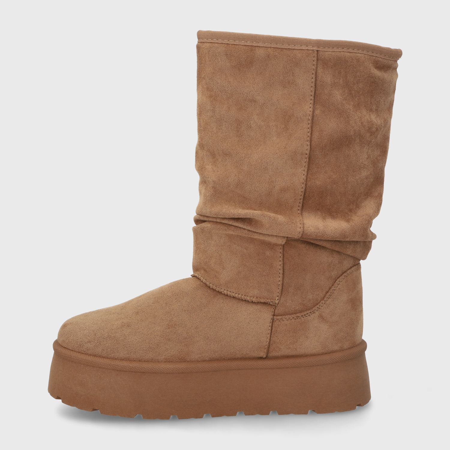 BOTA PLATAFORMA CAMEL MUJER 48114 GOTTA - 4