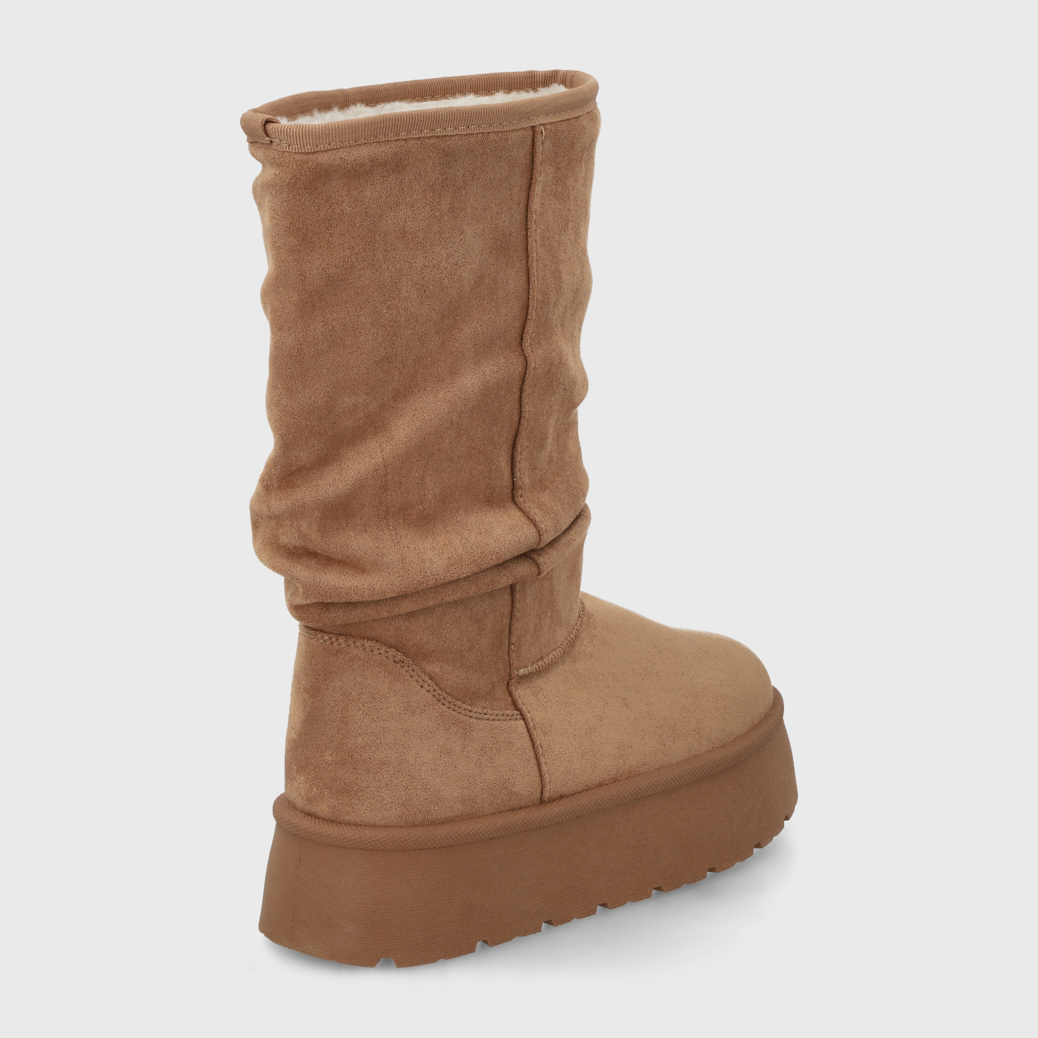 BOTA PLATAFORMA CAMEL MUJER 48114 GOTTA - 5