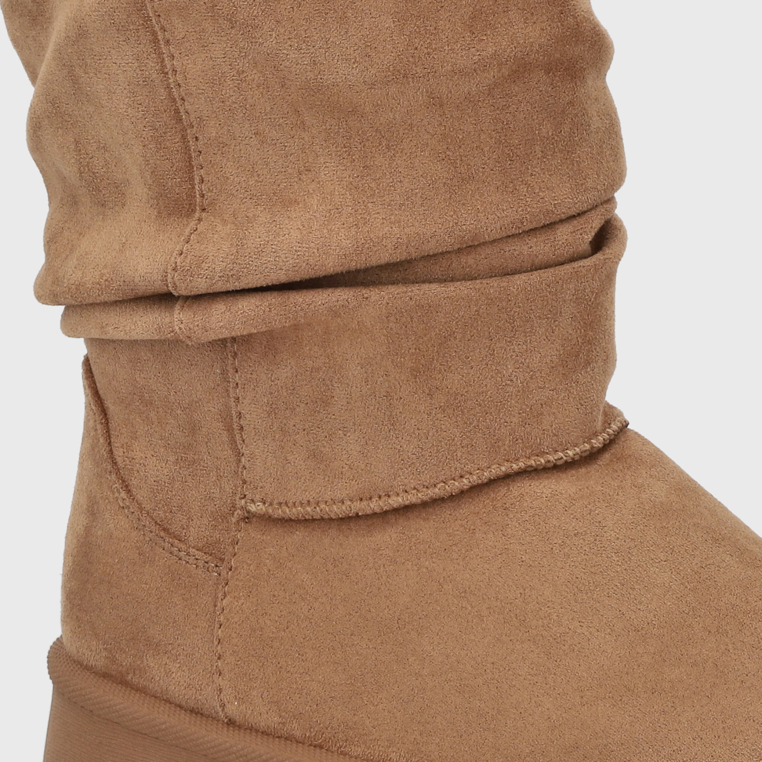 BOTA PLATAFORMA CAMEL MUJER 48114 GOTTA - 6