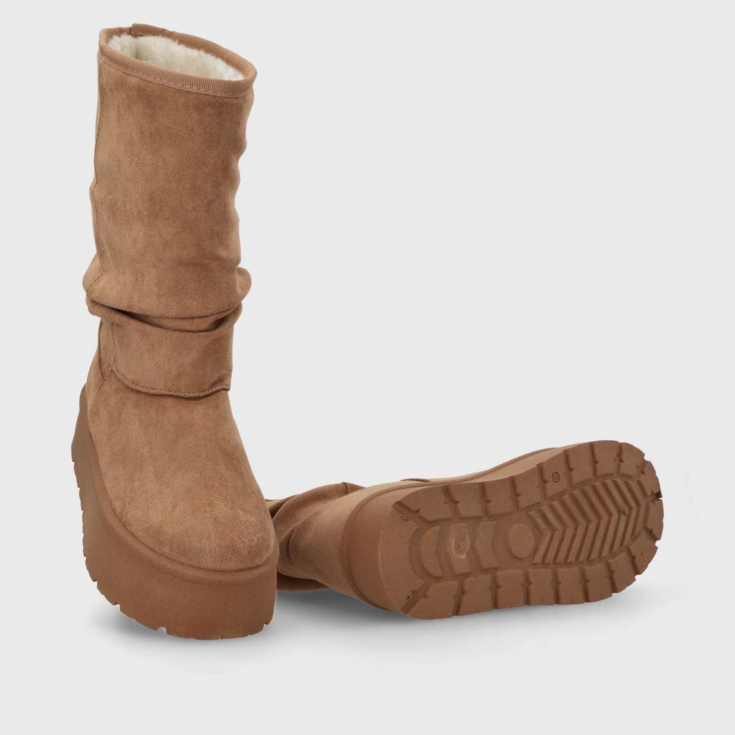 BOTA PLATAFORMA CAMEL MUJER 48114 GOTTA - 7