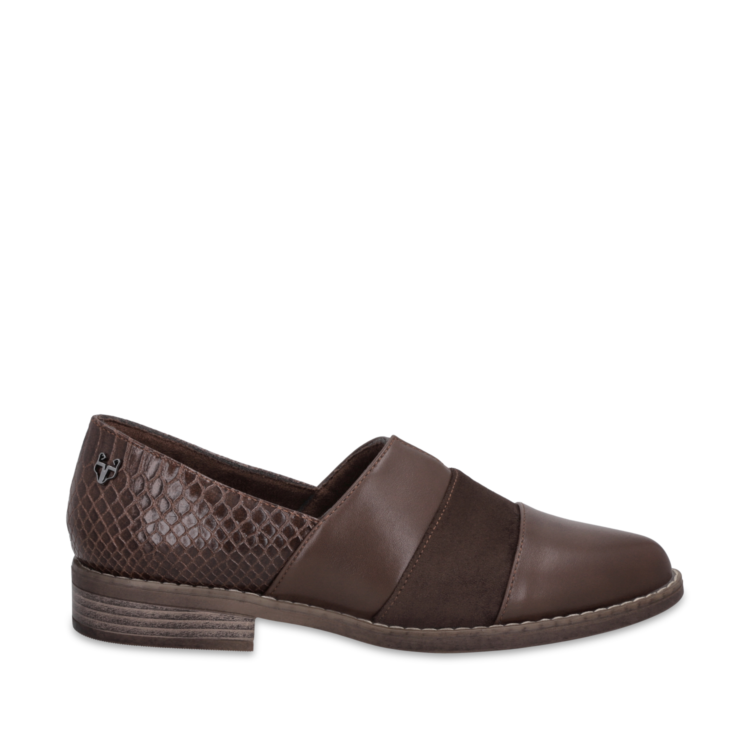 ZAPATO  CAFÉ MUJER 17562 - 1